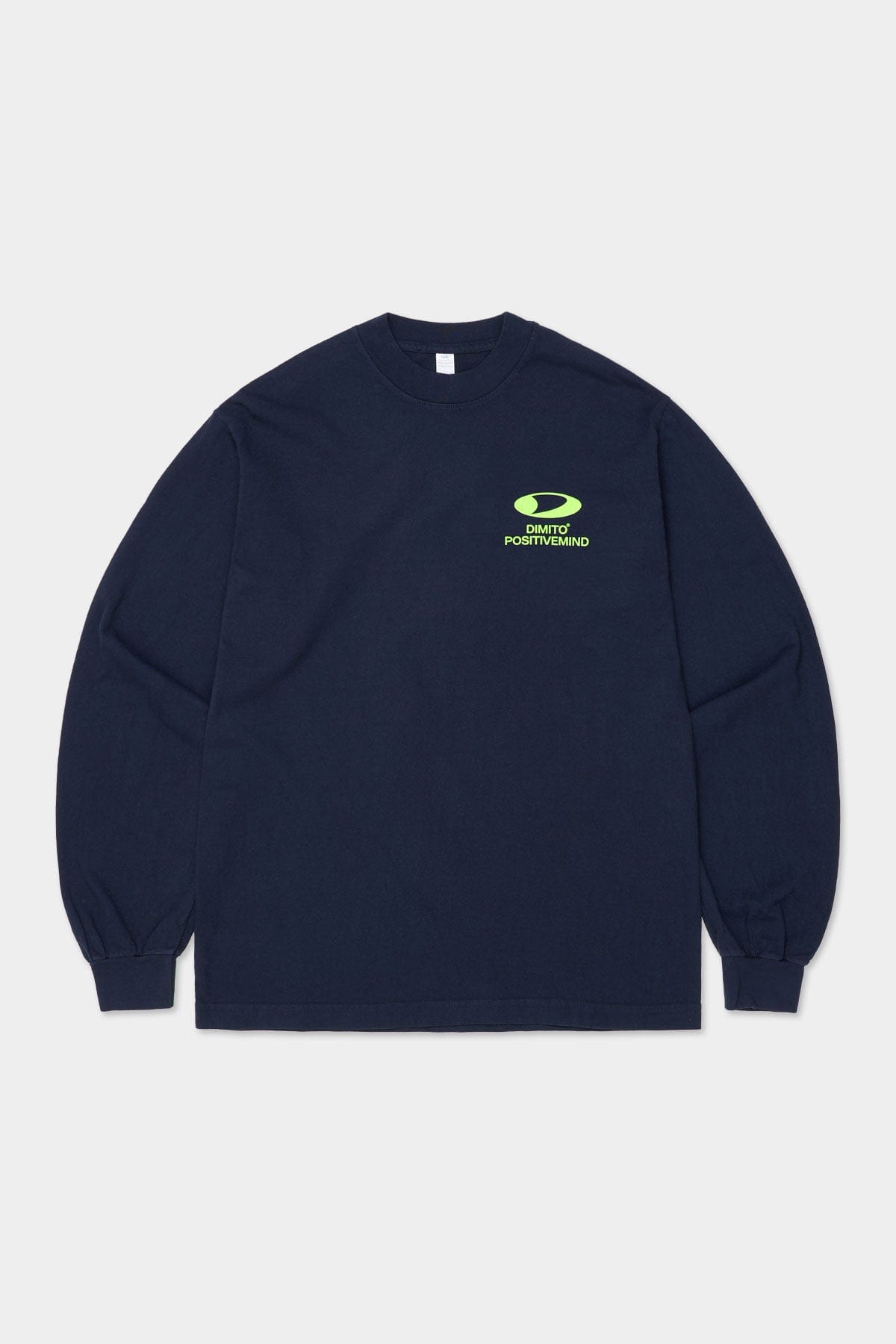 VERT CIRCLE LOGO LSV GD 6.5OZ TEE NAVY