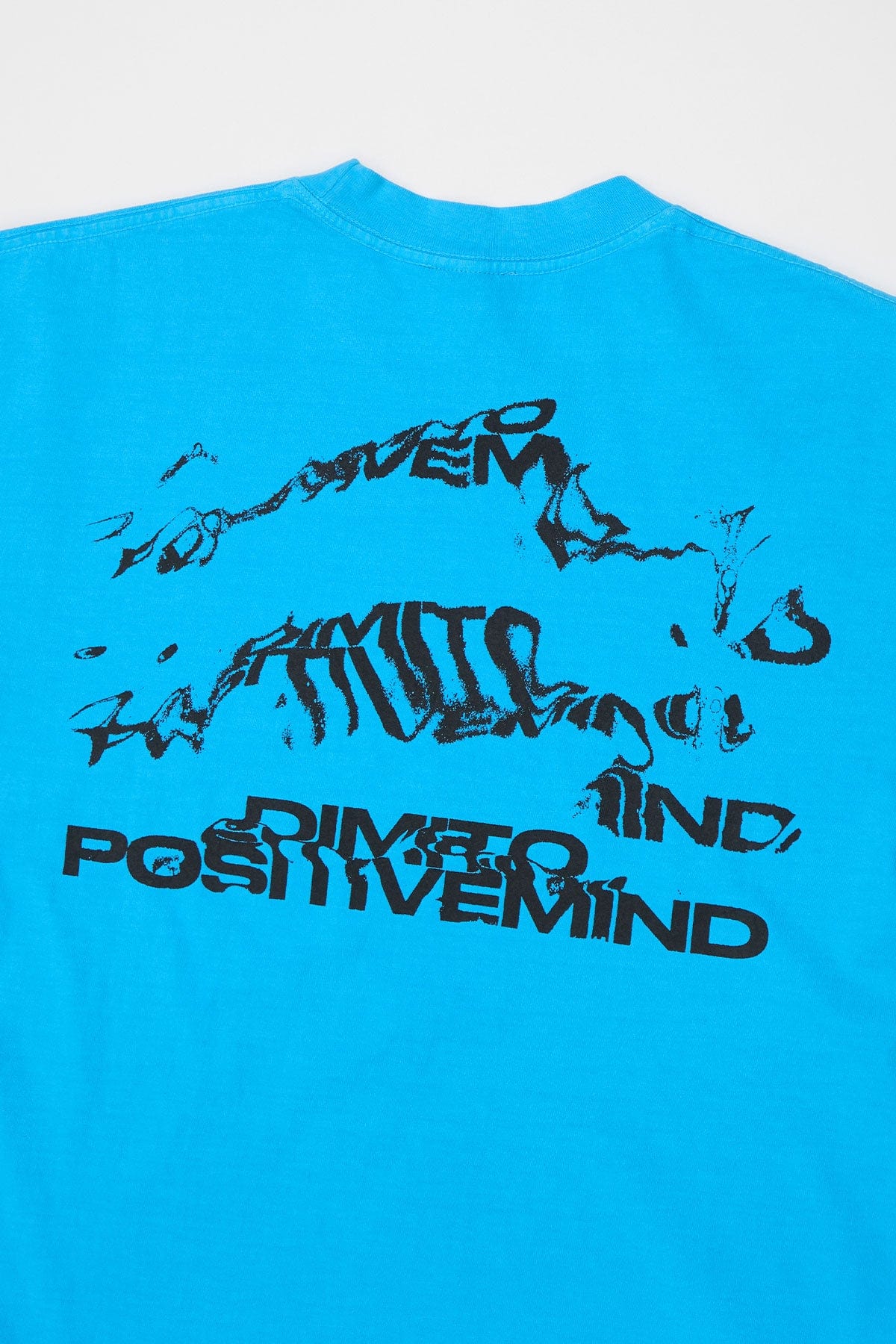 VERT CIRCLE LOGO SSV GD 6.5OZ TEE NEON BLUE