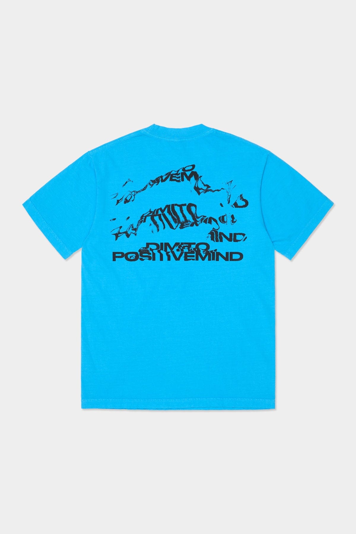 VERT CIRCLE LOGO SSV GD 6.5OZ TEE NEON BLUE
