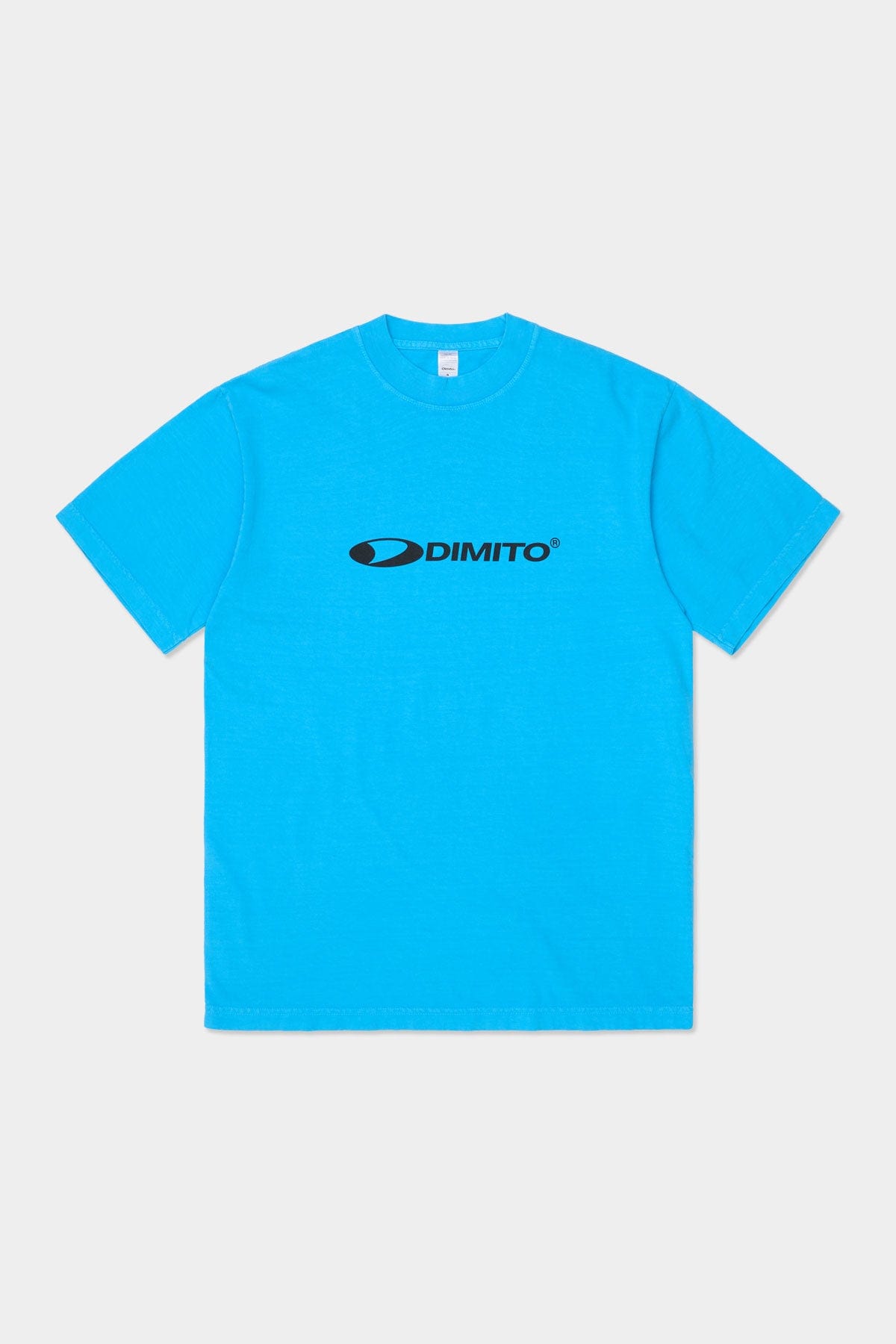 VERT CIRCLE LOGO SSV GD 6.5OZ TEE NEON BLUE