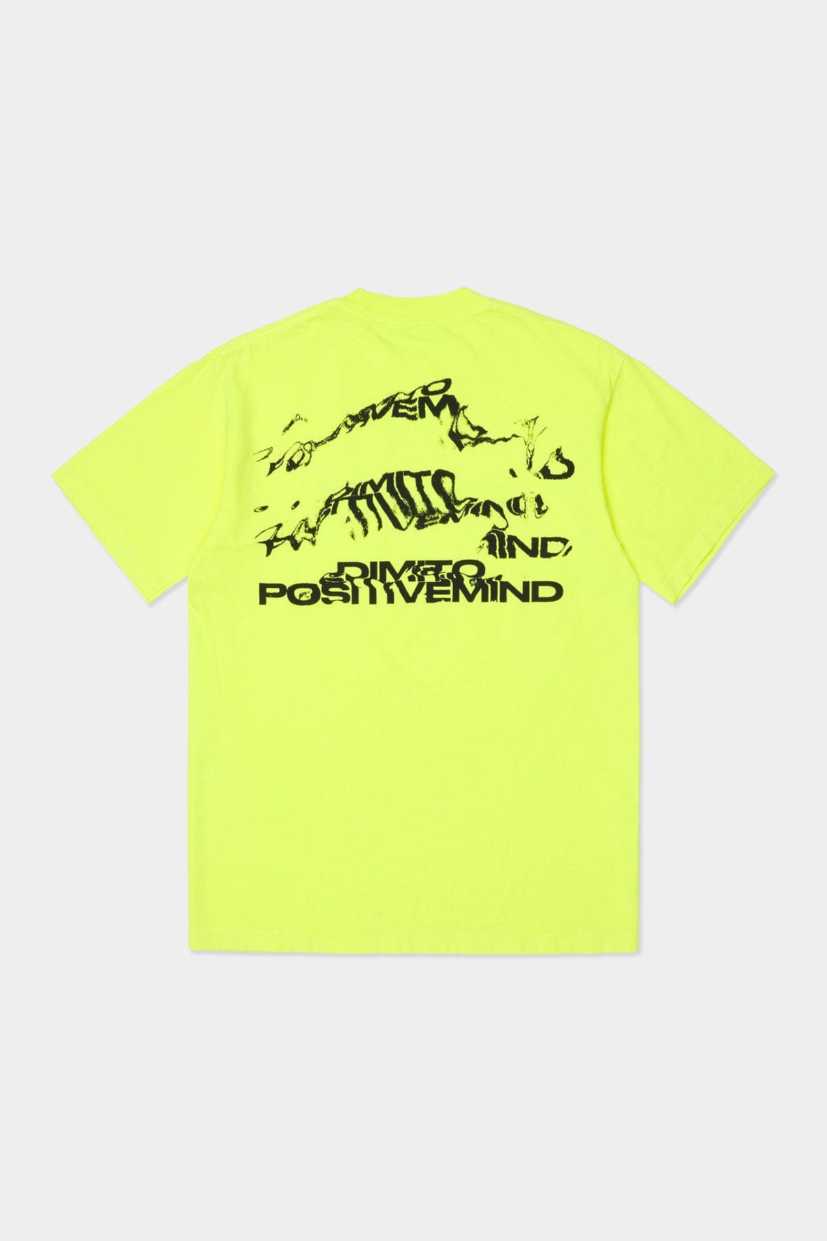 VERT CIRCLE LOGO SSV GD 6.5OZ TEE NEON YELLOW