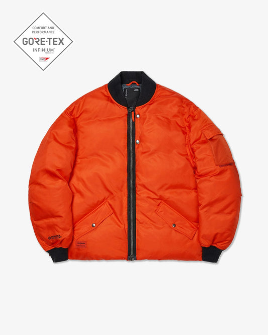 VERT COMBAT DOWN (VTX X EIDER) JACKET DEEP ORANGE