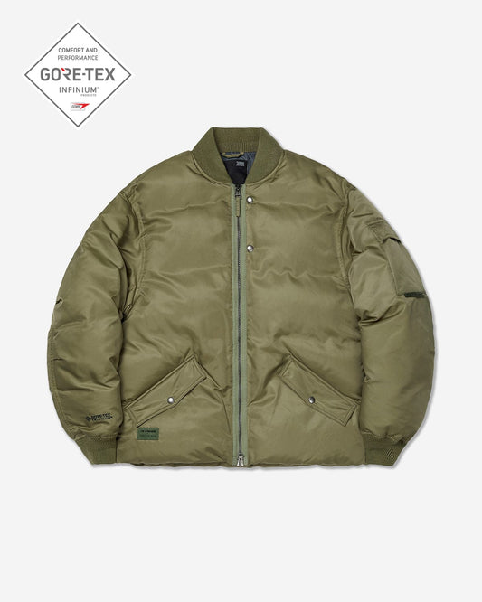 VERT COMBAT DOWN (VTX X EIDER) JACKET OLIVE