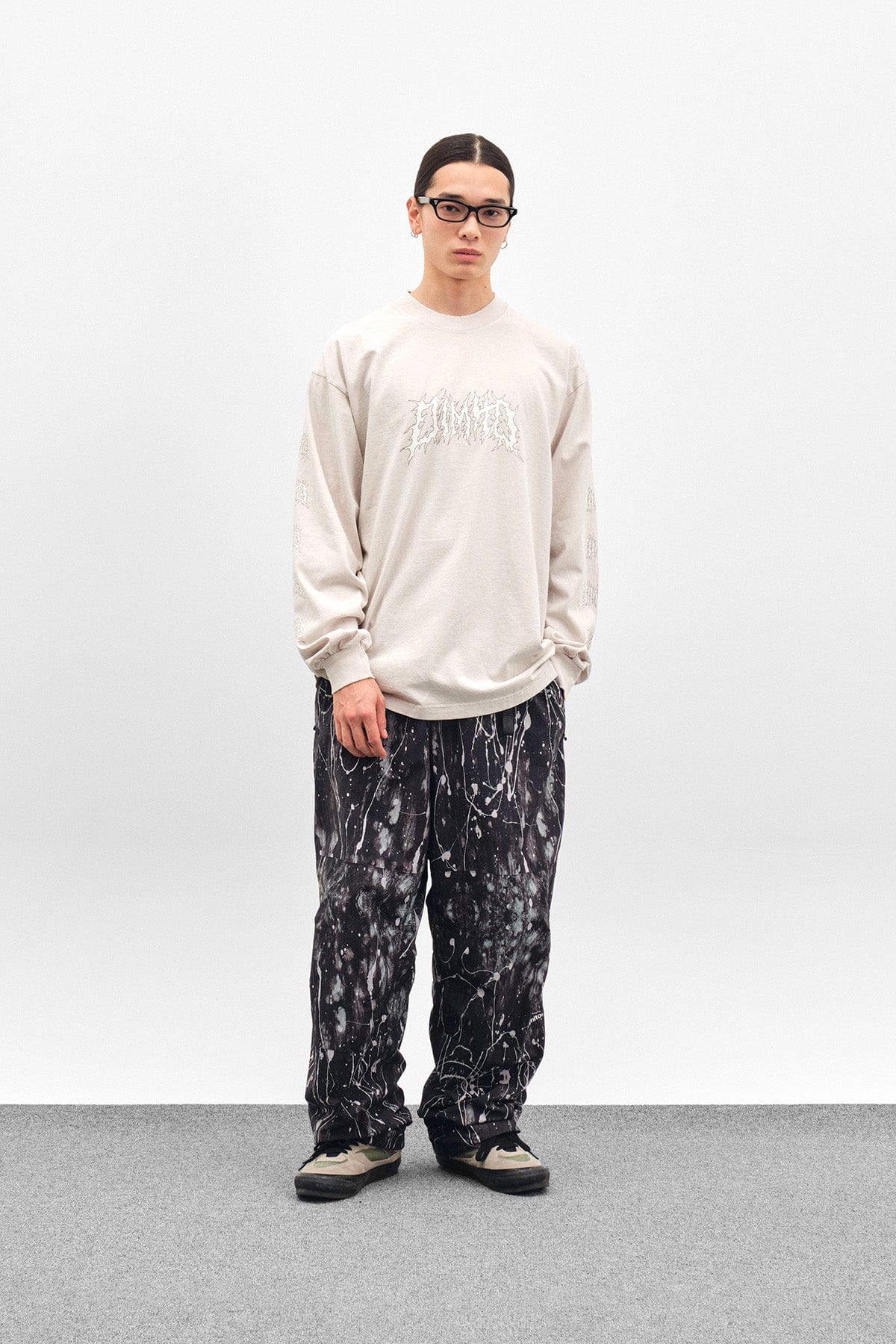 VERT COMBINE PANTS P-WORK BLACK