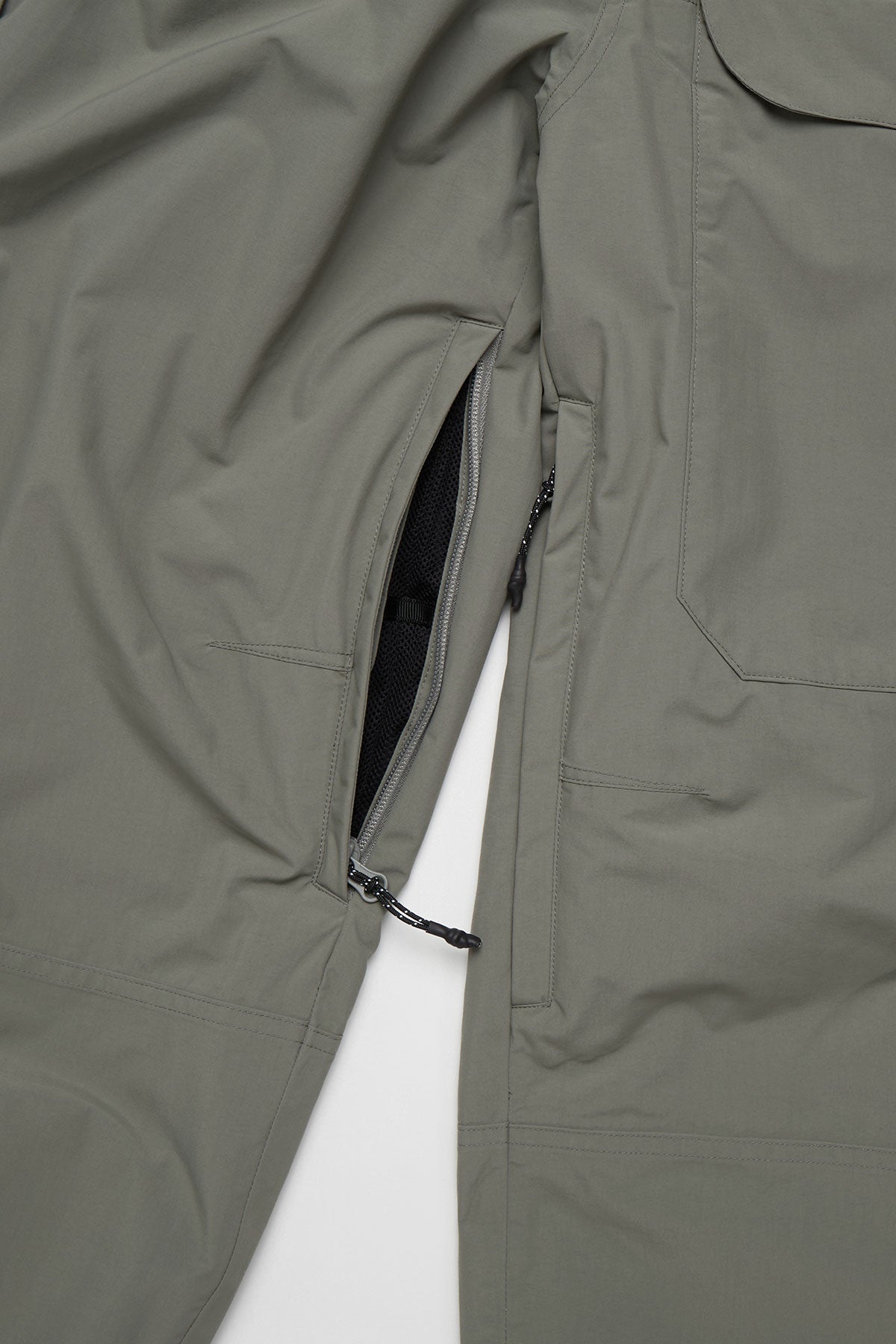 VERT DECK WIDE BANDED PANTS (WIDE FIT LV.2) WHITE