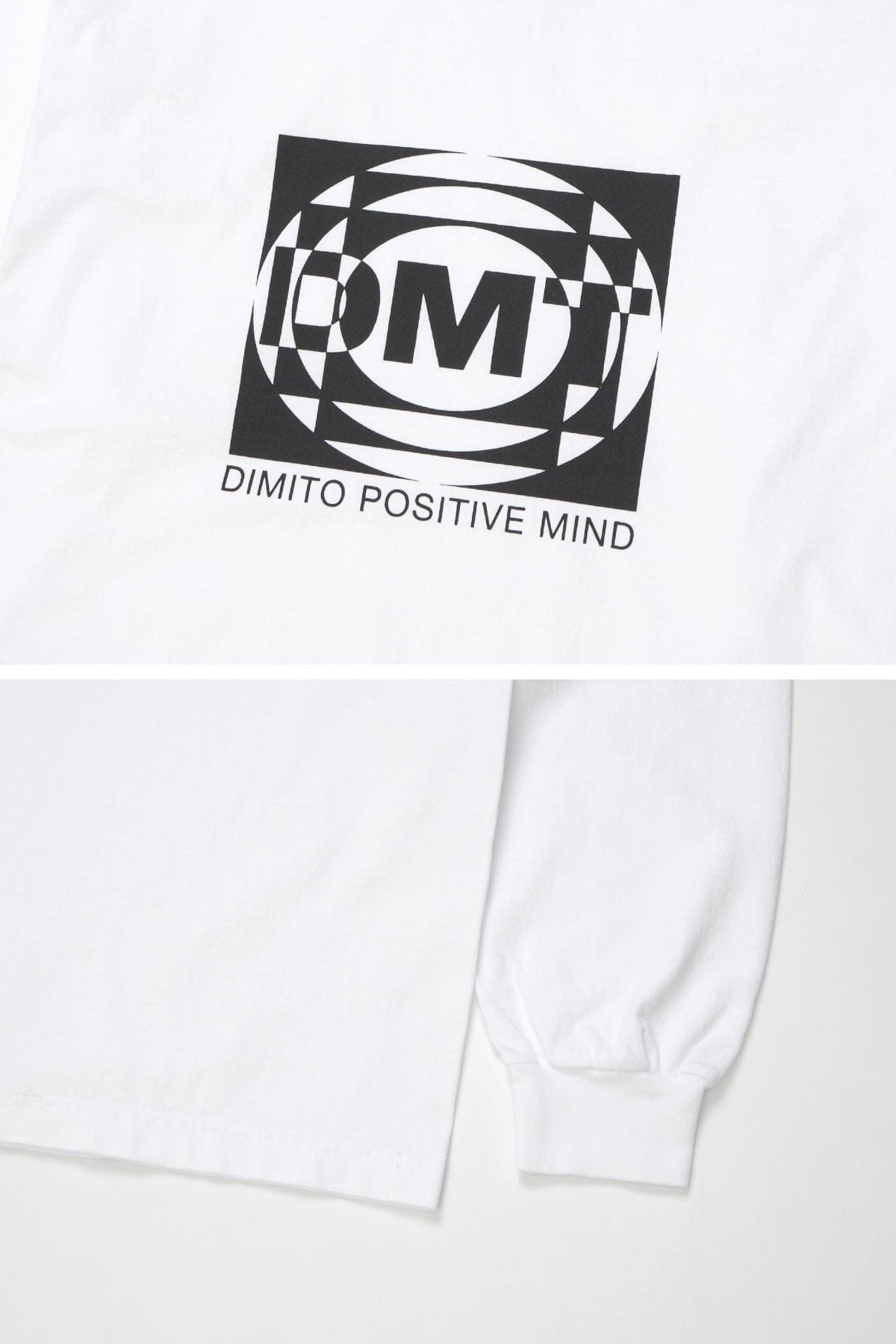 VERT DMT BOX LSV GD 6.5OZ TEE WHITE