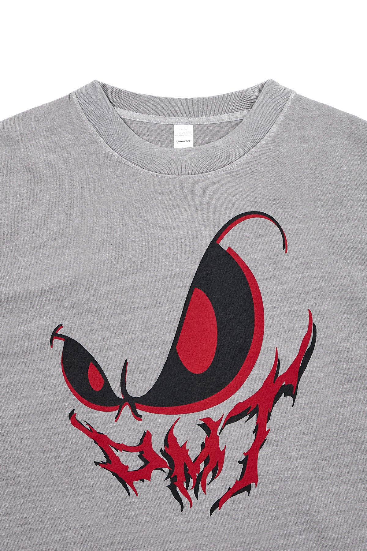 VERT DMT EVIL MASK SSV GD 6.5OZ TEE DARK SILVER (Available on 26.05.07)