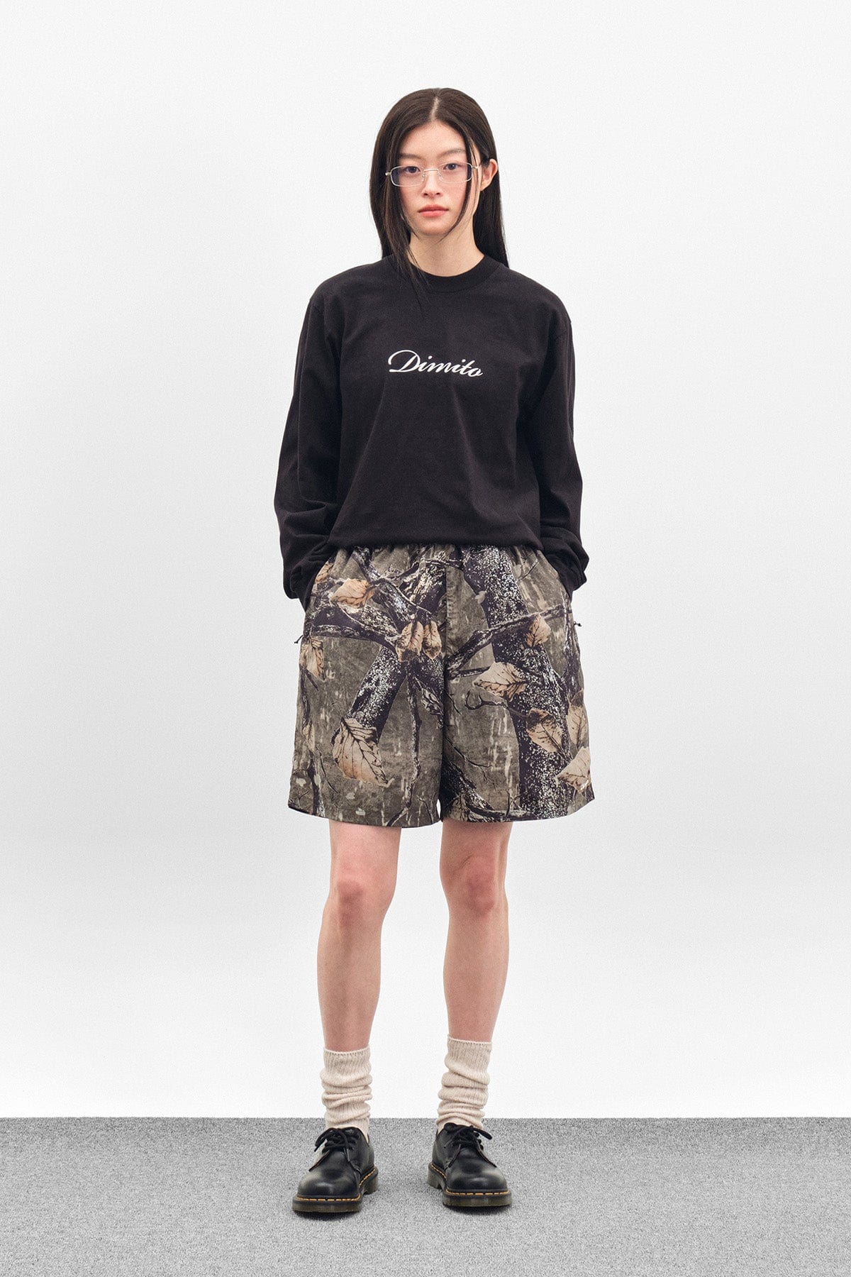 VERT DMT LSV GD 6.5OZ TEE BLACK