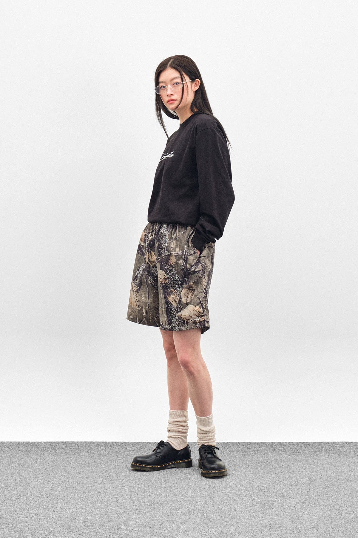 VERT DMT LSV GD 6.5OZ TEE BLACK