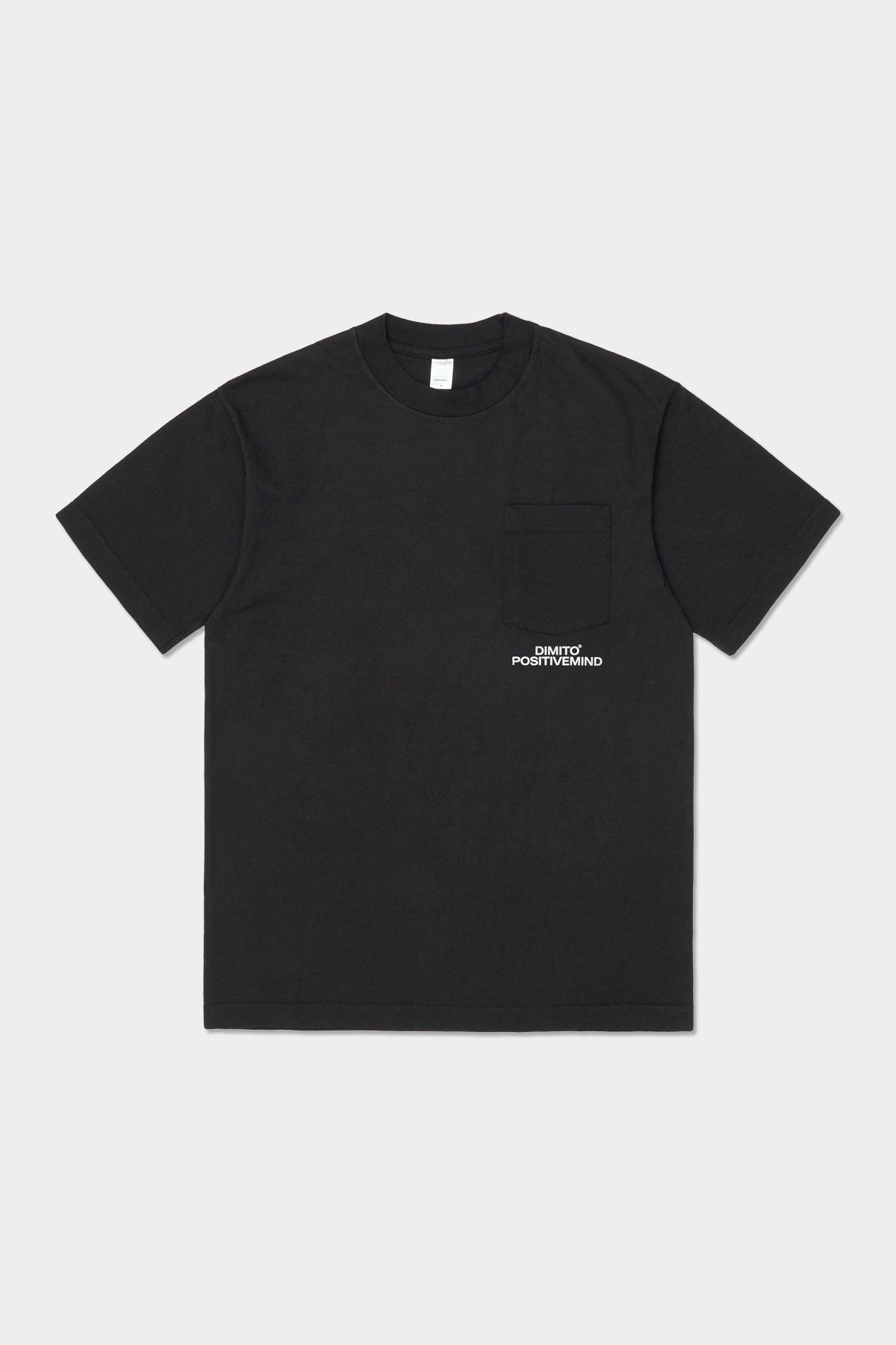 VERT DMT POCKET SSV GD 6.5OZ TEE BLACK