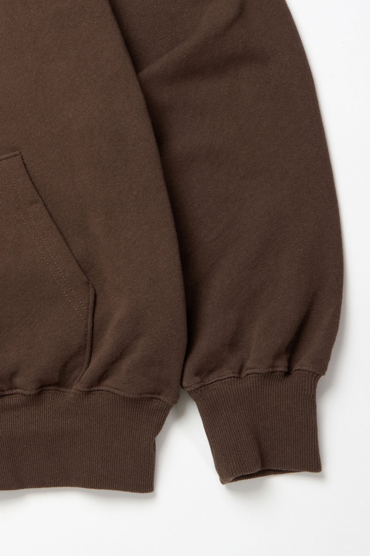 VERT DMT TEAM HOODIE BROWN