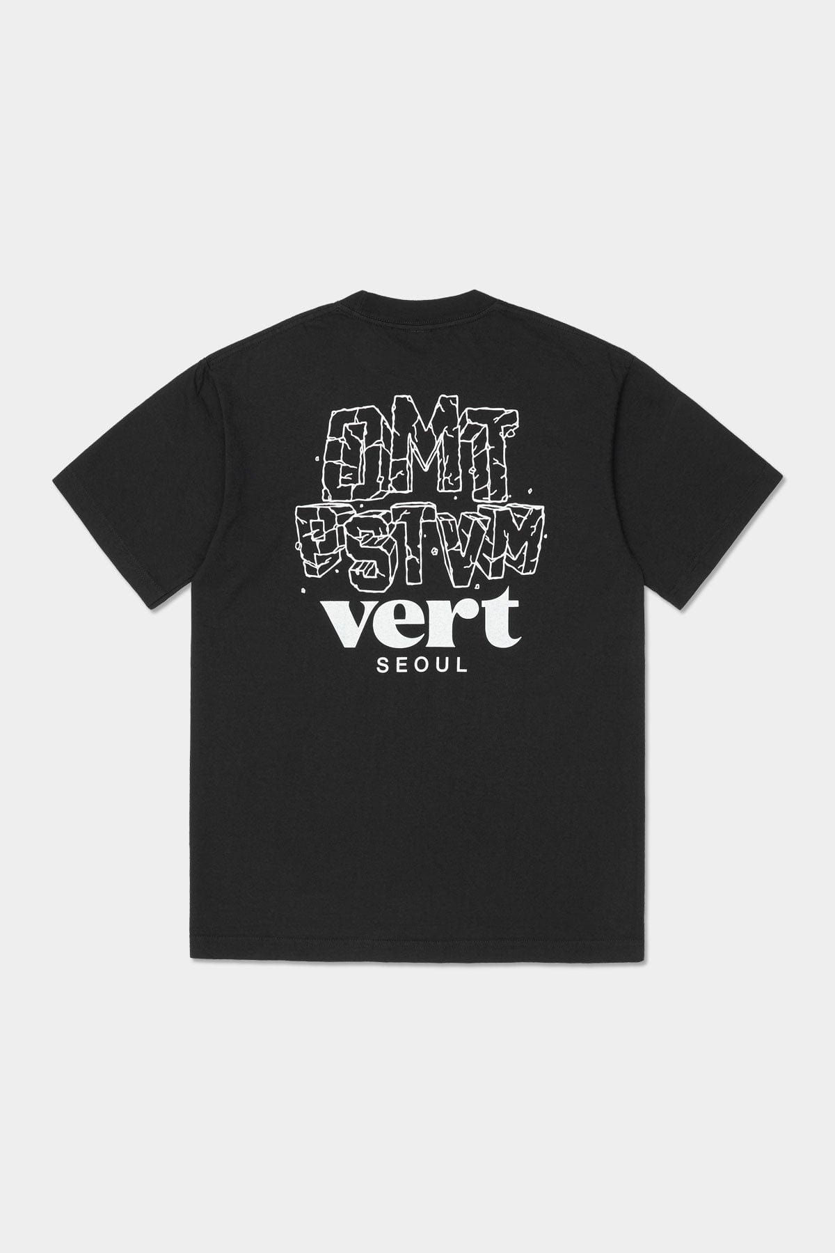 VERT DMT VERT SEOUL SSV GD 6.5OZ TEE BLACK