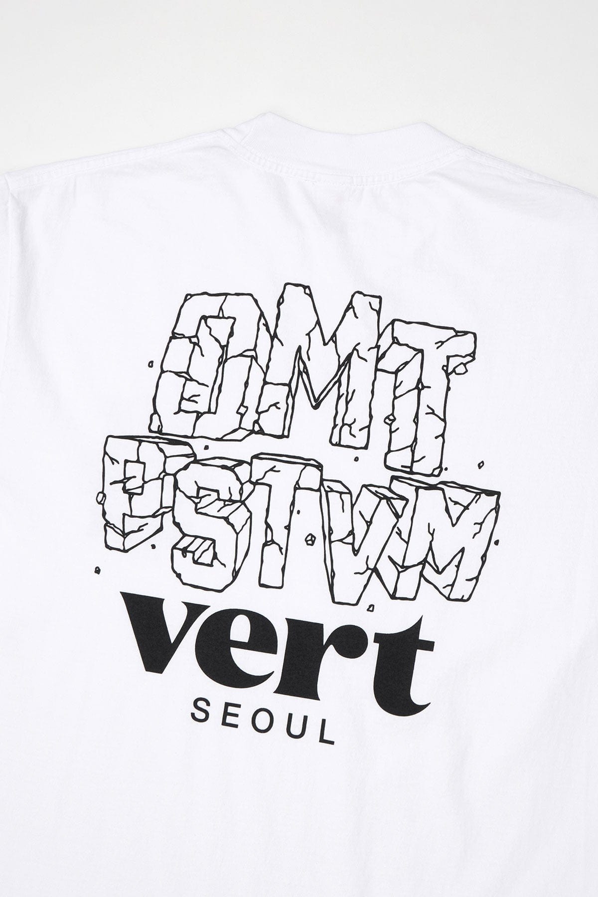 VERT DMT VERT SEOUL SSV GD 6.5OZ TEE WHITE