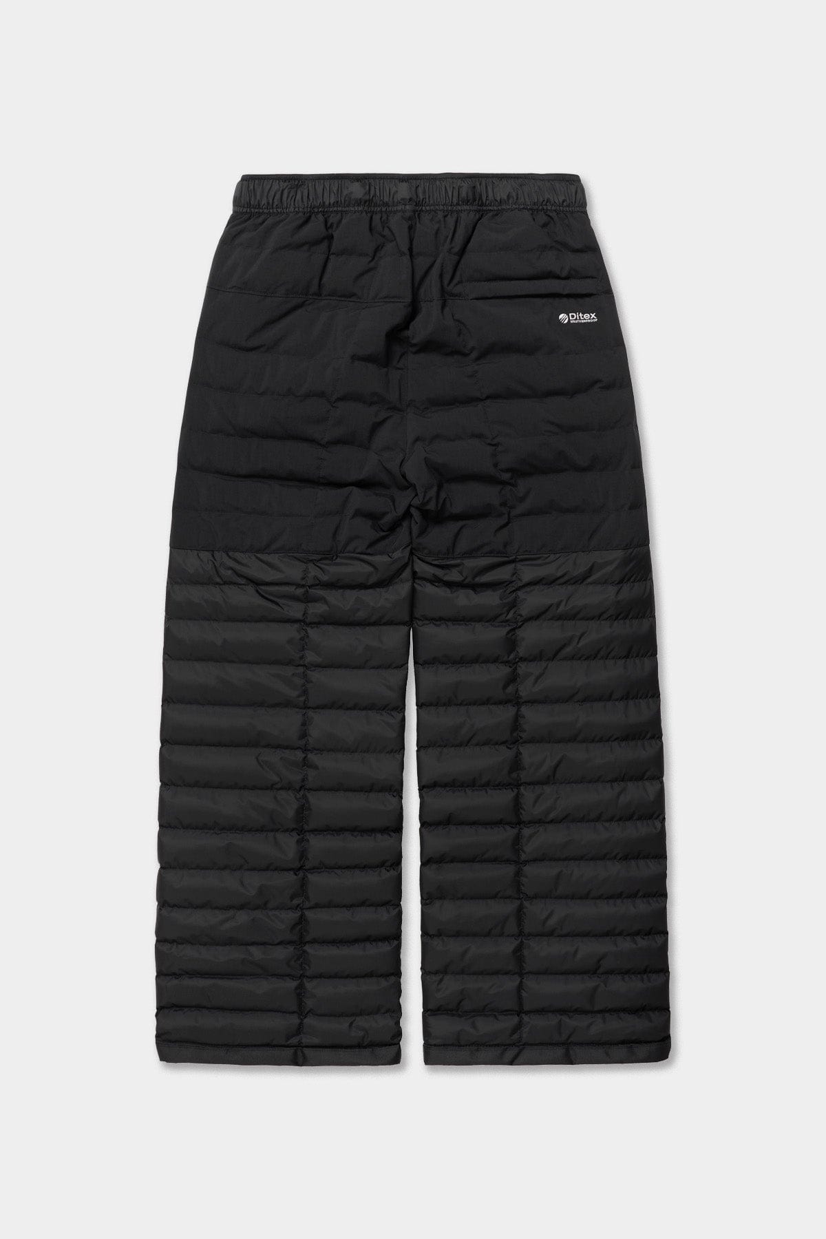 VERT EASY DOWN PANTS BLACK (Standard fit)