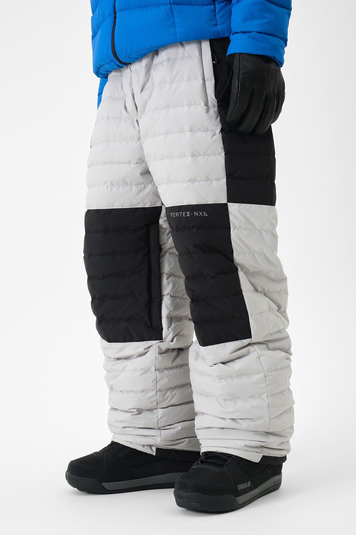 VERT EASY DOWN PANTS MIST GREY (Standard fit)