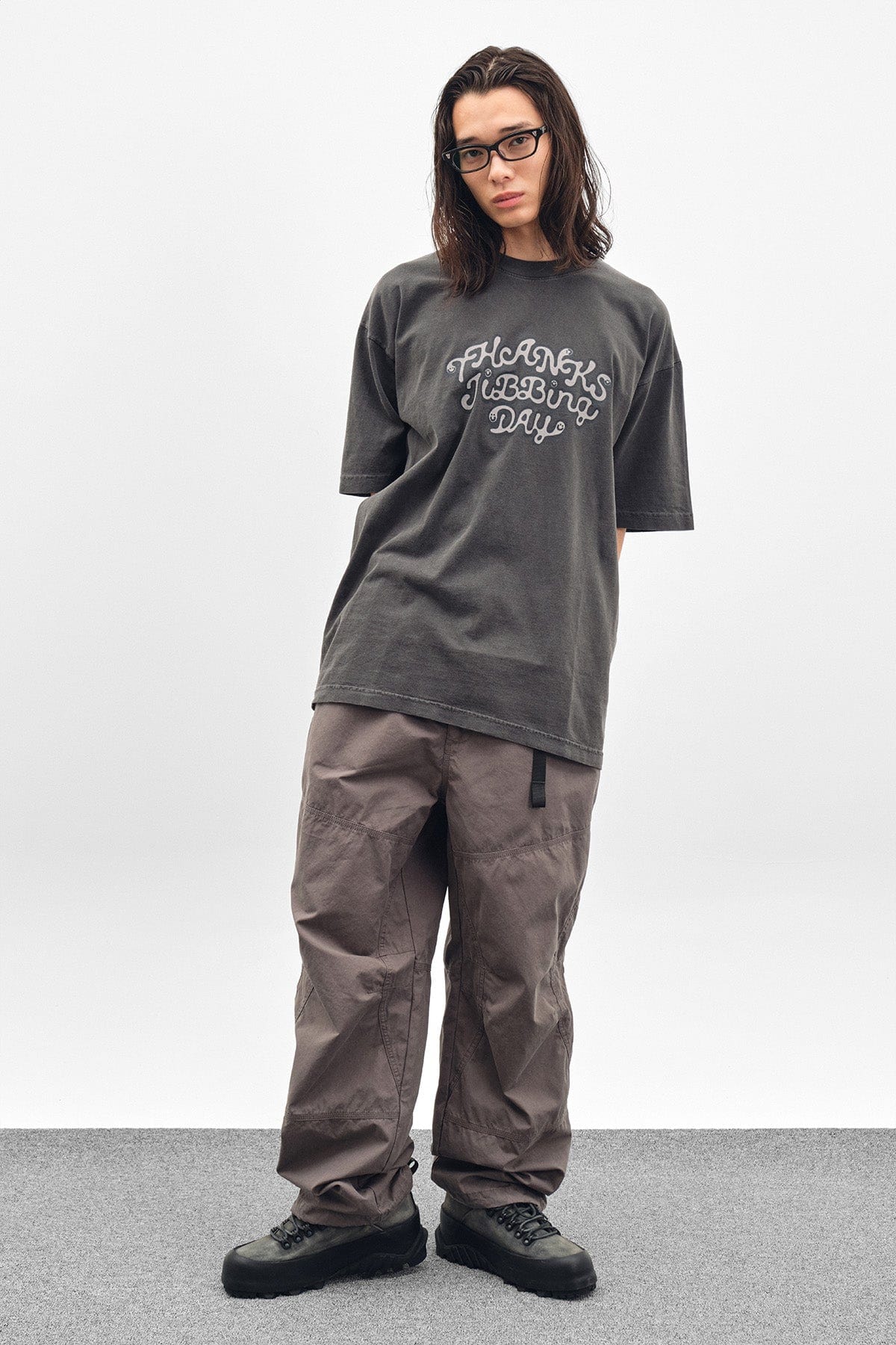 VERT ENGINEER PANTS CHARCOAL
