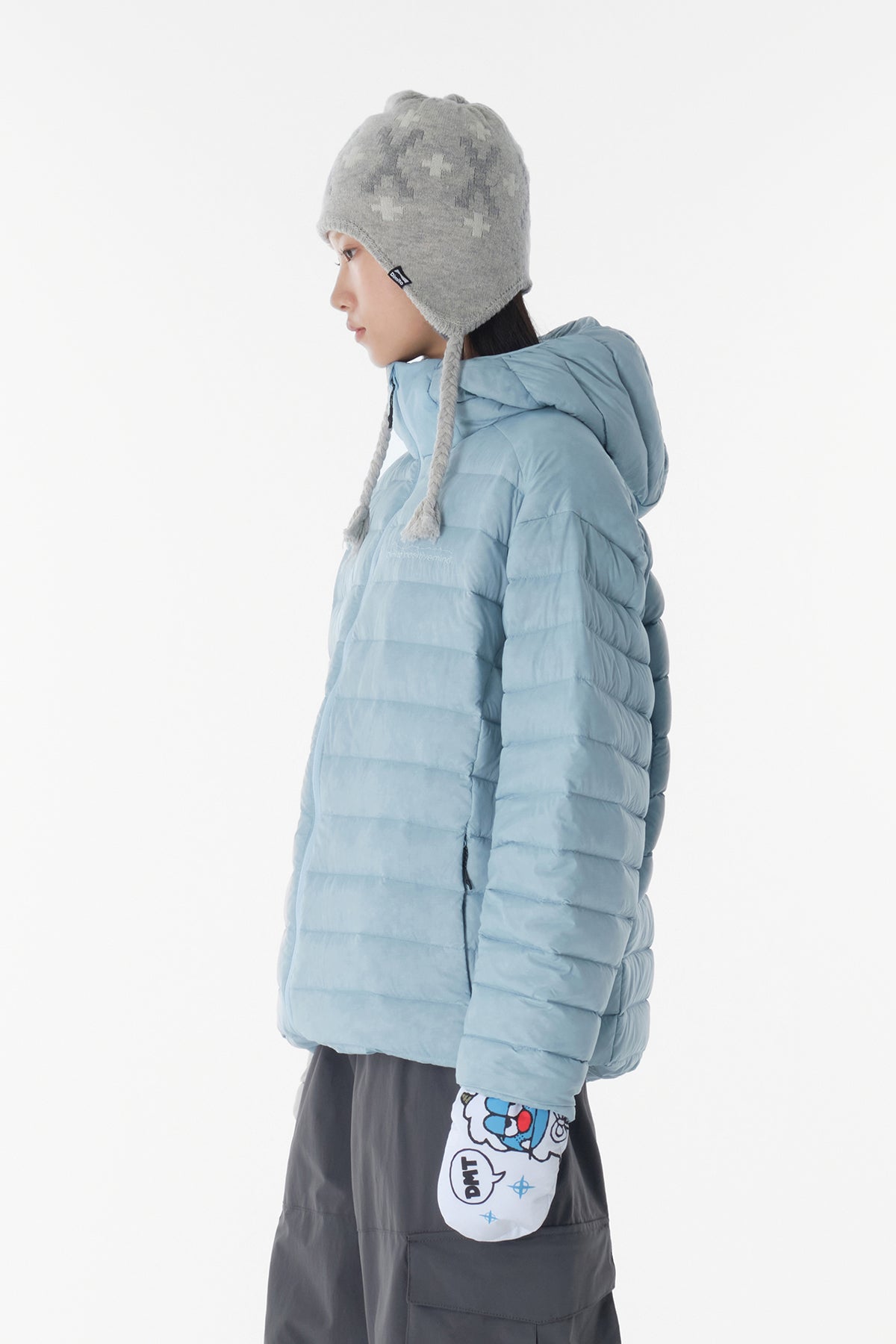 VERT G-WORKS MITTEN TURRI WHITE