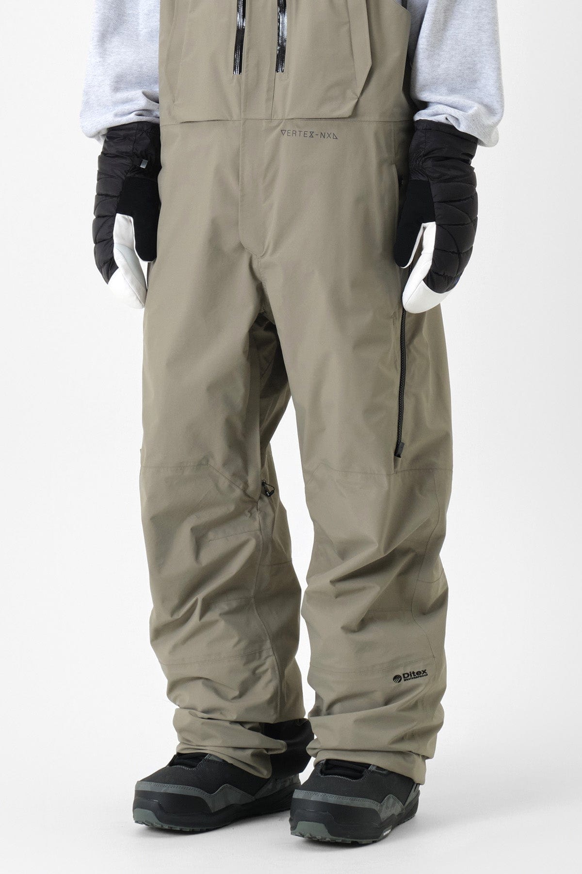 VERT GORE-TEX DOWN MITTEN BLACK