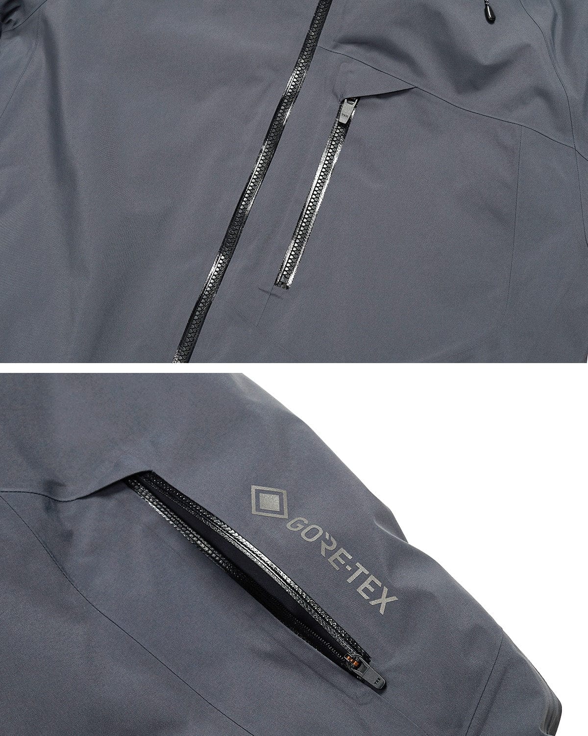 VERT GORE-TEX (VTX X EIDER) 2L DOWN JACKET CHARCOAL