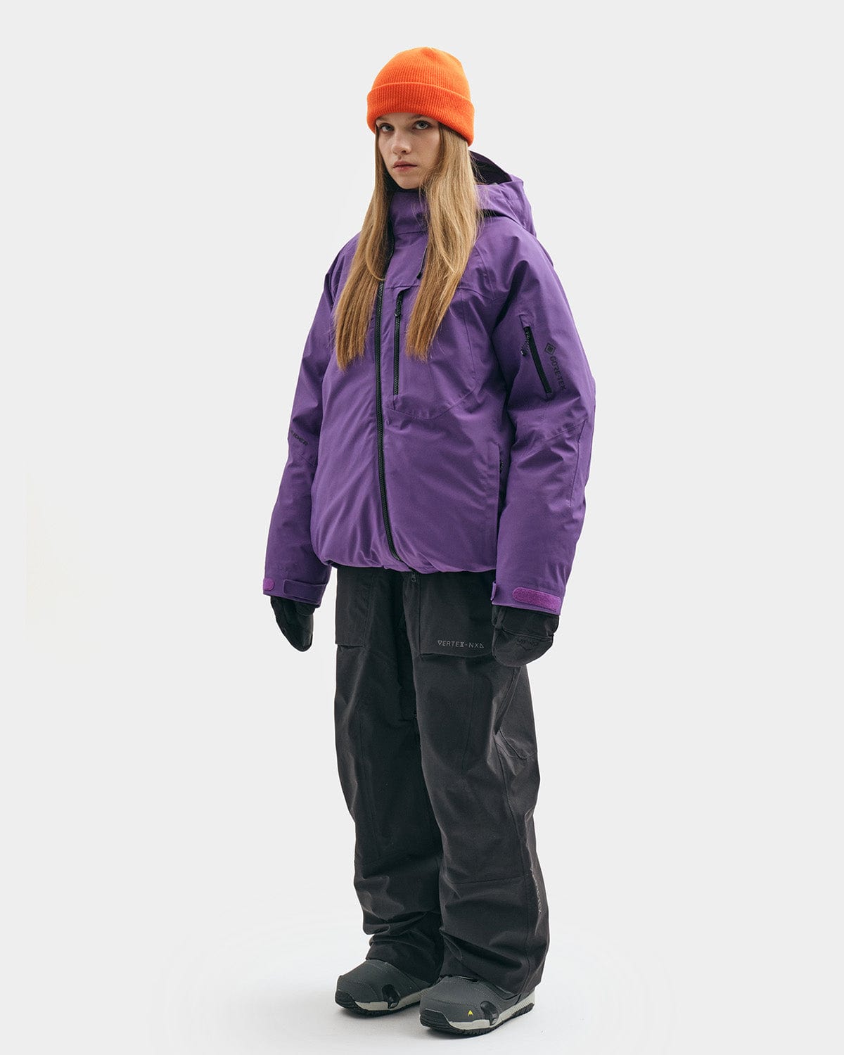 VERT GORE-TEX (VTX X EIDER) 2L DOWN JACKET PURPLE