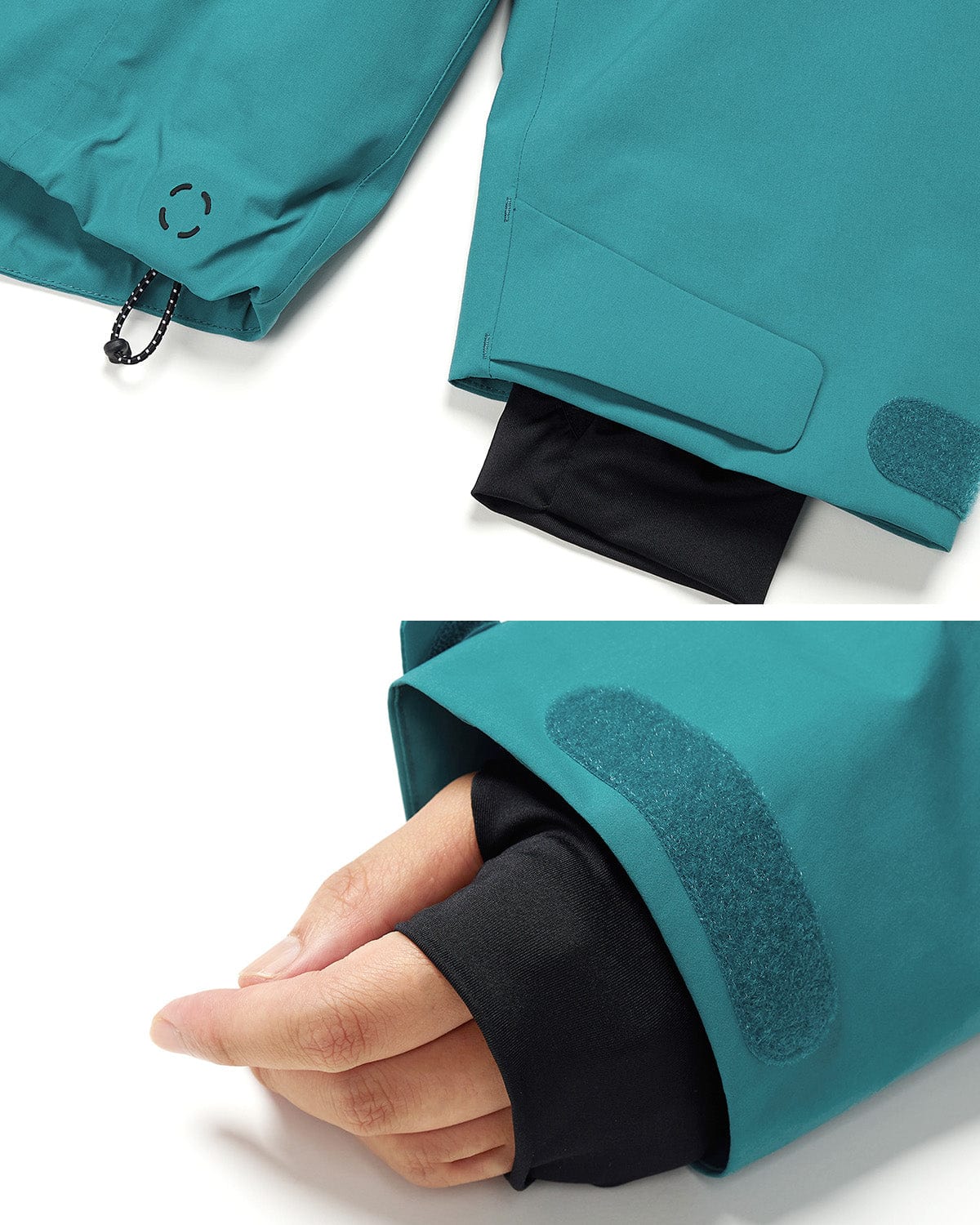 VERT GORE-TEX (VTX X EIDER) 2L JACKET MARINE GREEN
