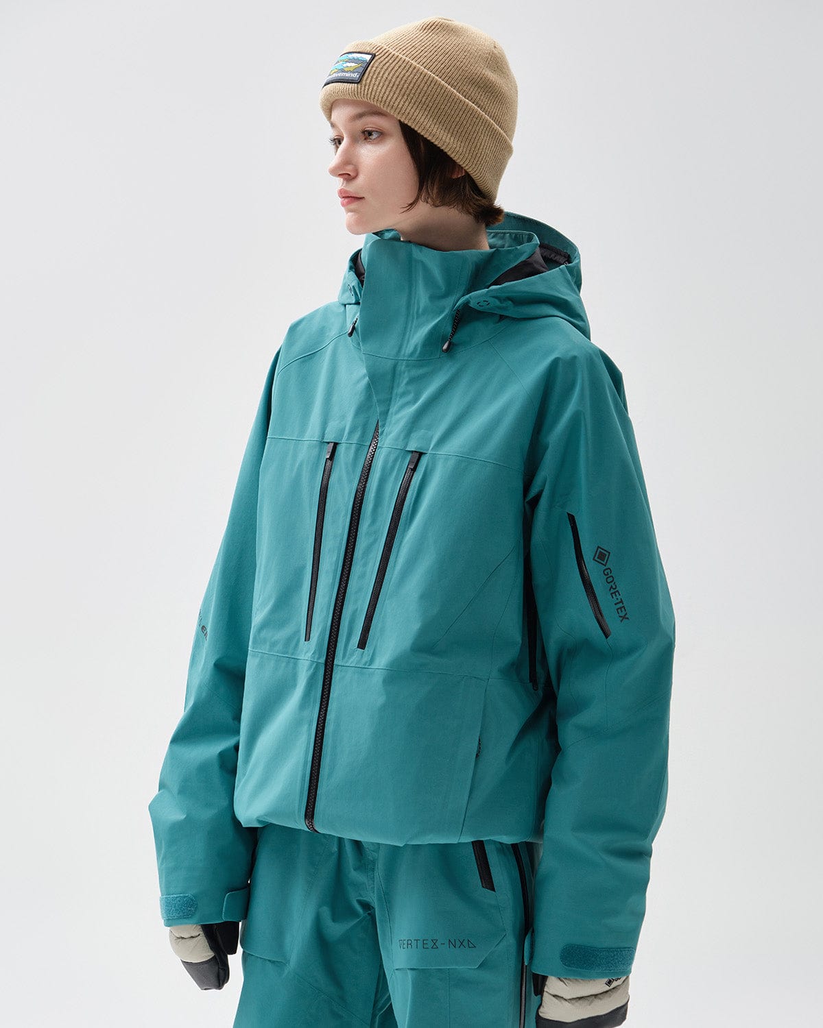 VERT GORE-TEX (VTX X EIDER) 2L JACKET MARINE GREEN