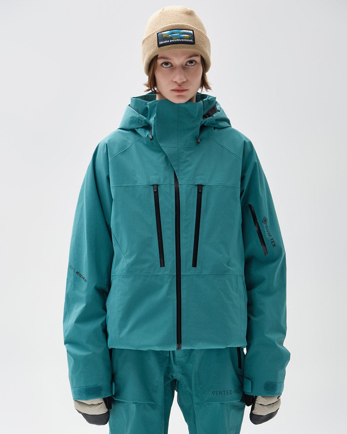 VERT GORE-TEX (VTX X EIDER) 2L JACKET MARINE GREEN