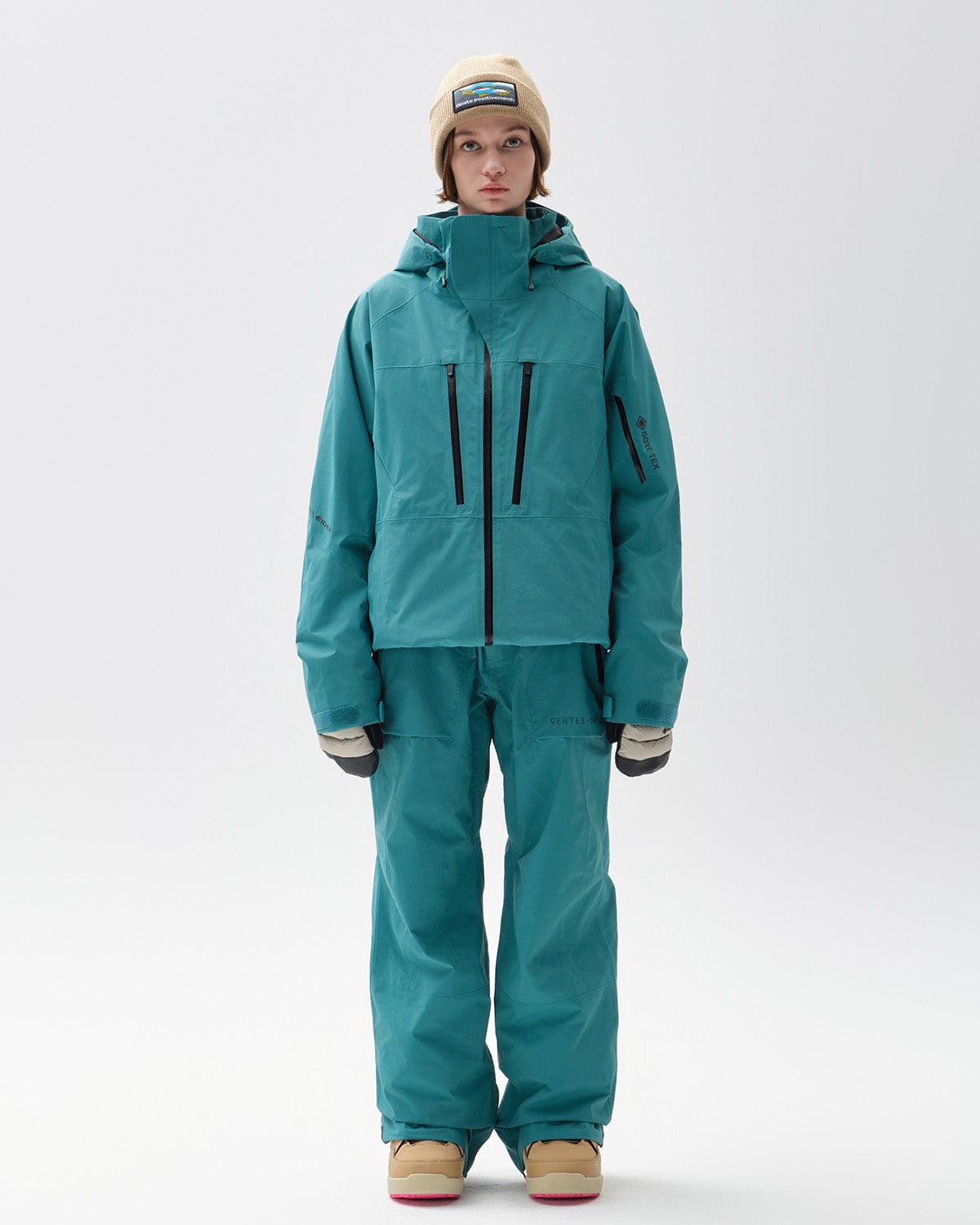 VERT GORE-TEX (VTX X EIDER) 2L JACKET MARINE GREEN