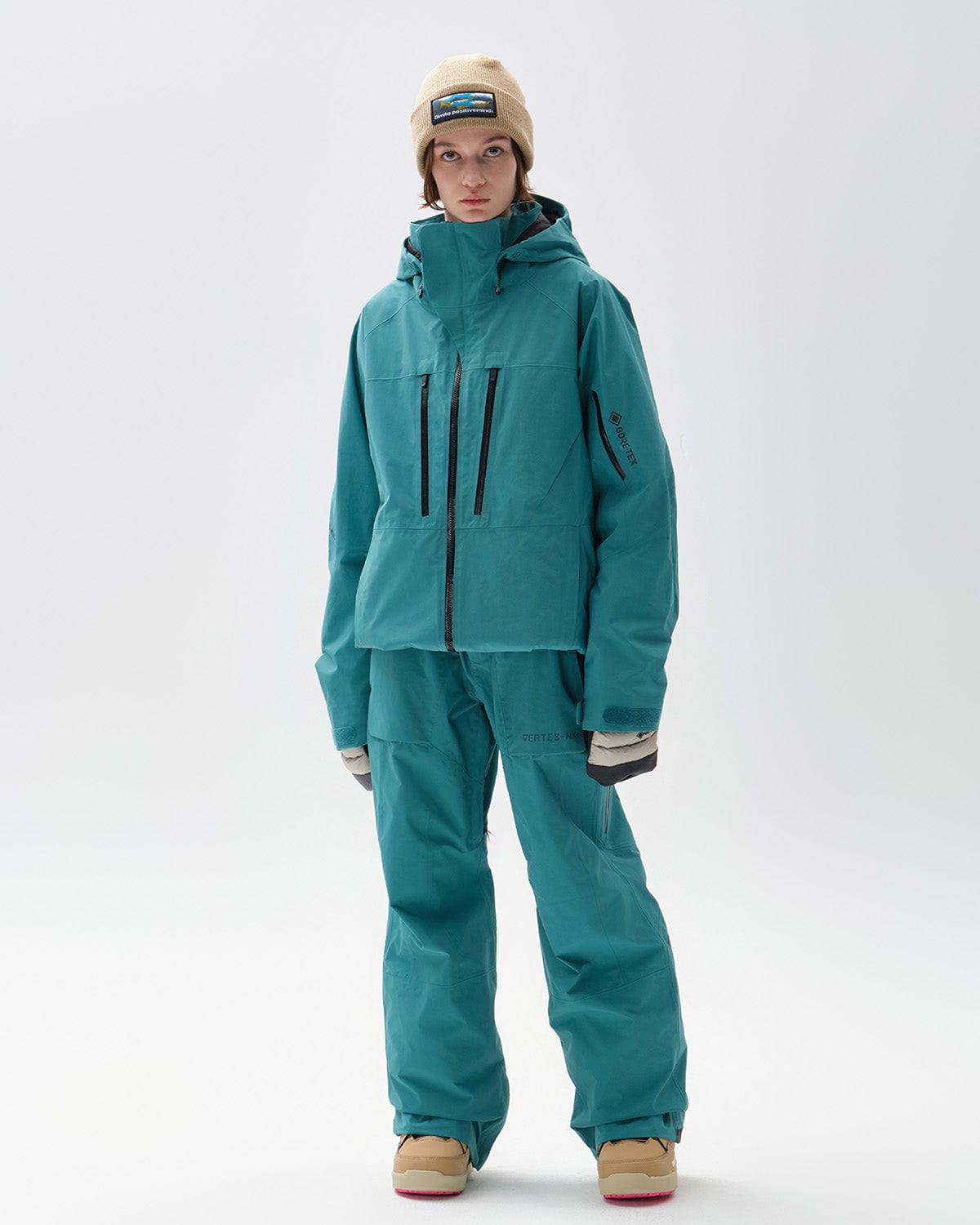 VERT GORE-TEX (VTX X EIDER) 2L JACKET MARINE GREEN