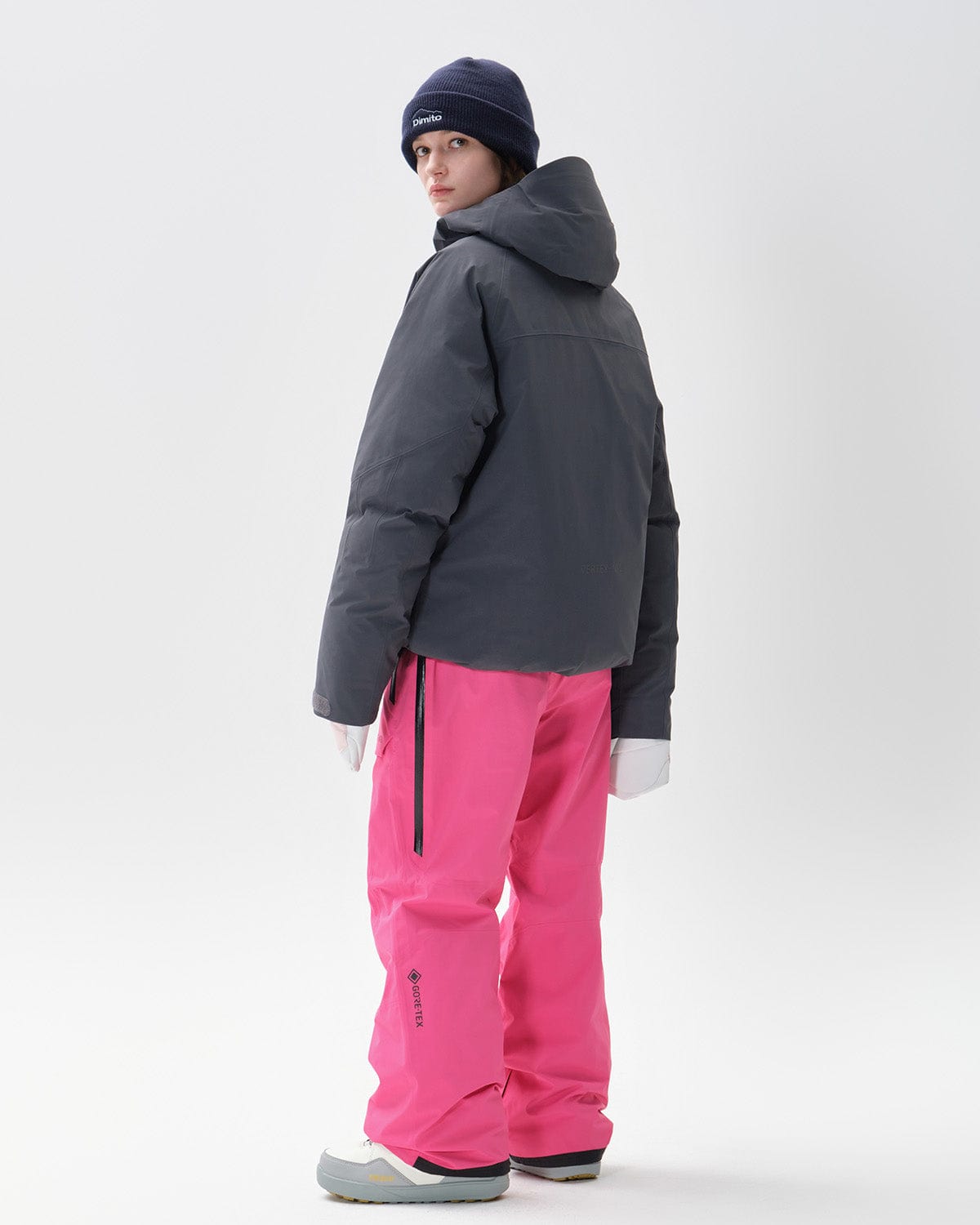VERT GORE-TEX (VTX X EIDER) 2L PANTS FUCHSIA (Standard Fit)