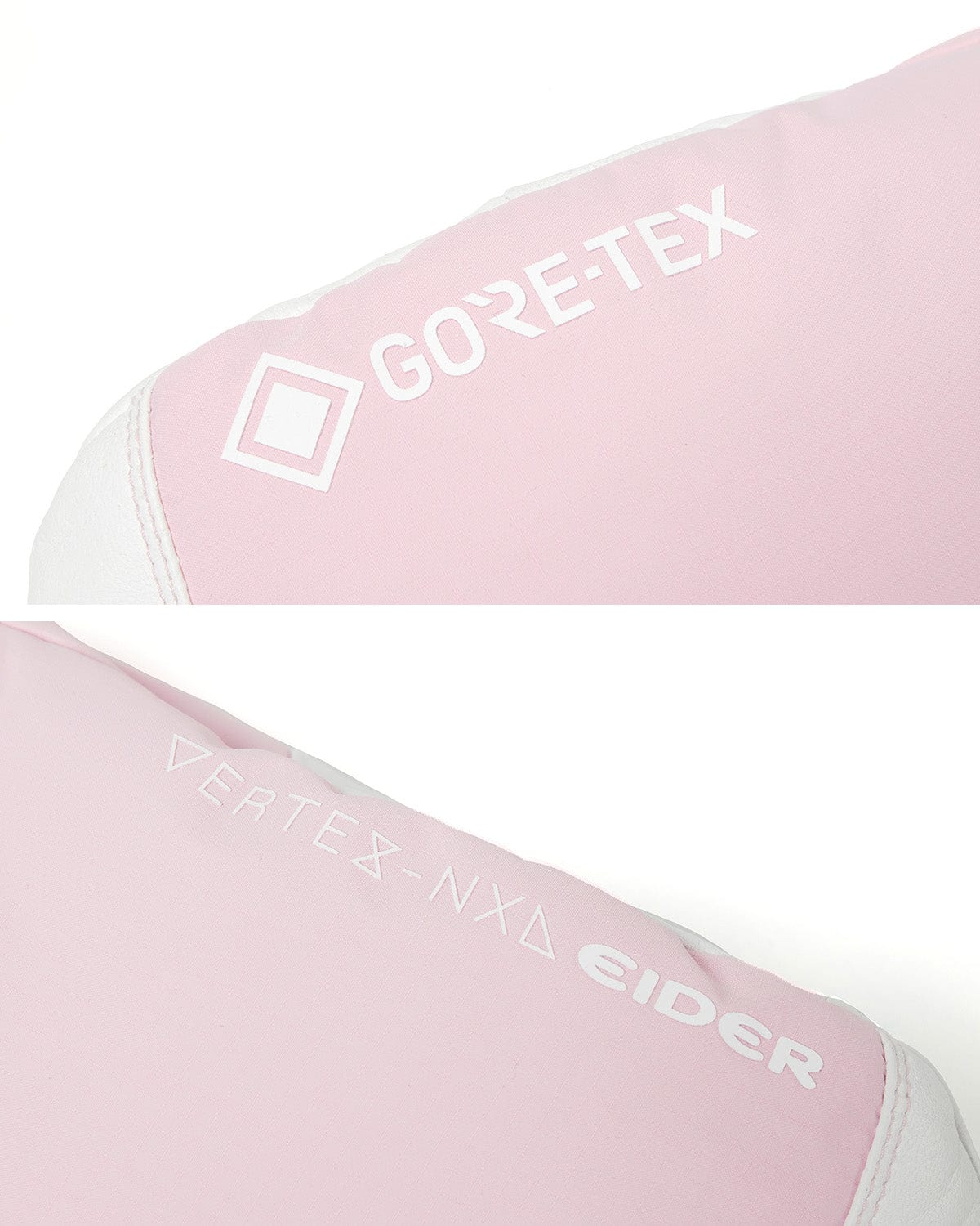 VERT GORE-TEX (VTX X EIDER) ZIP VENT MITTEN LIGHT PINK