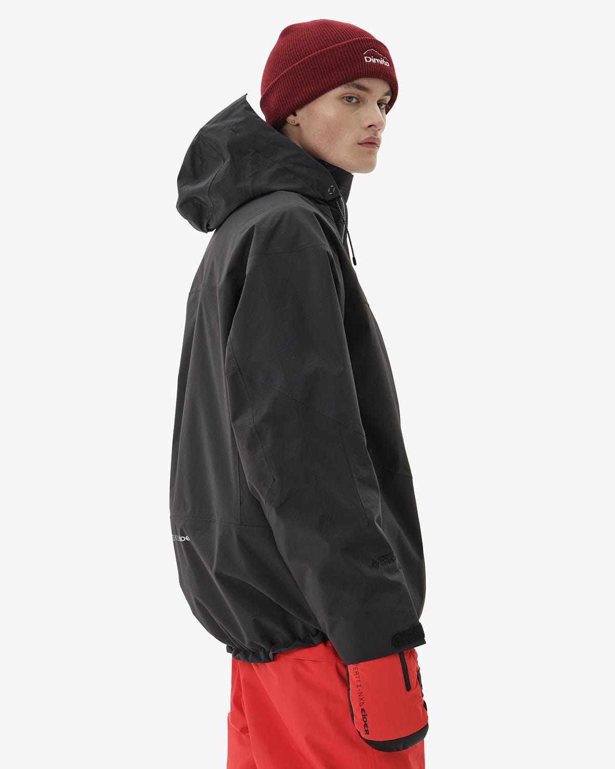 GORE-TEX ZIP POCKET (VTX X EIDER) MITTEN RED