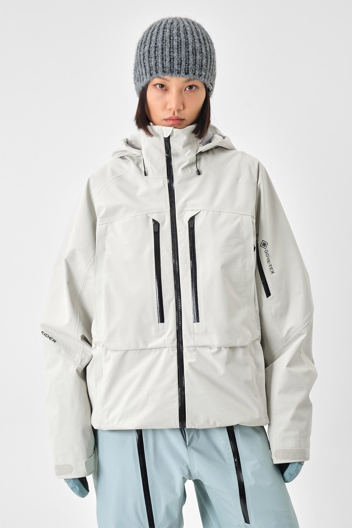 VERT GTX 2L JACKET IVORY