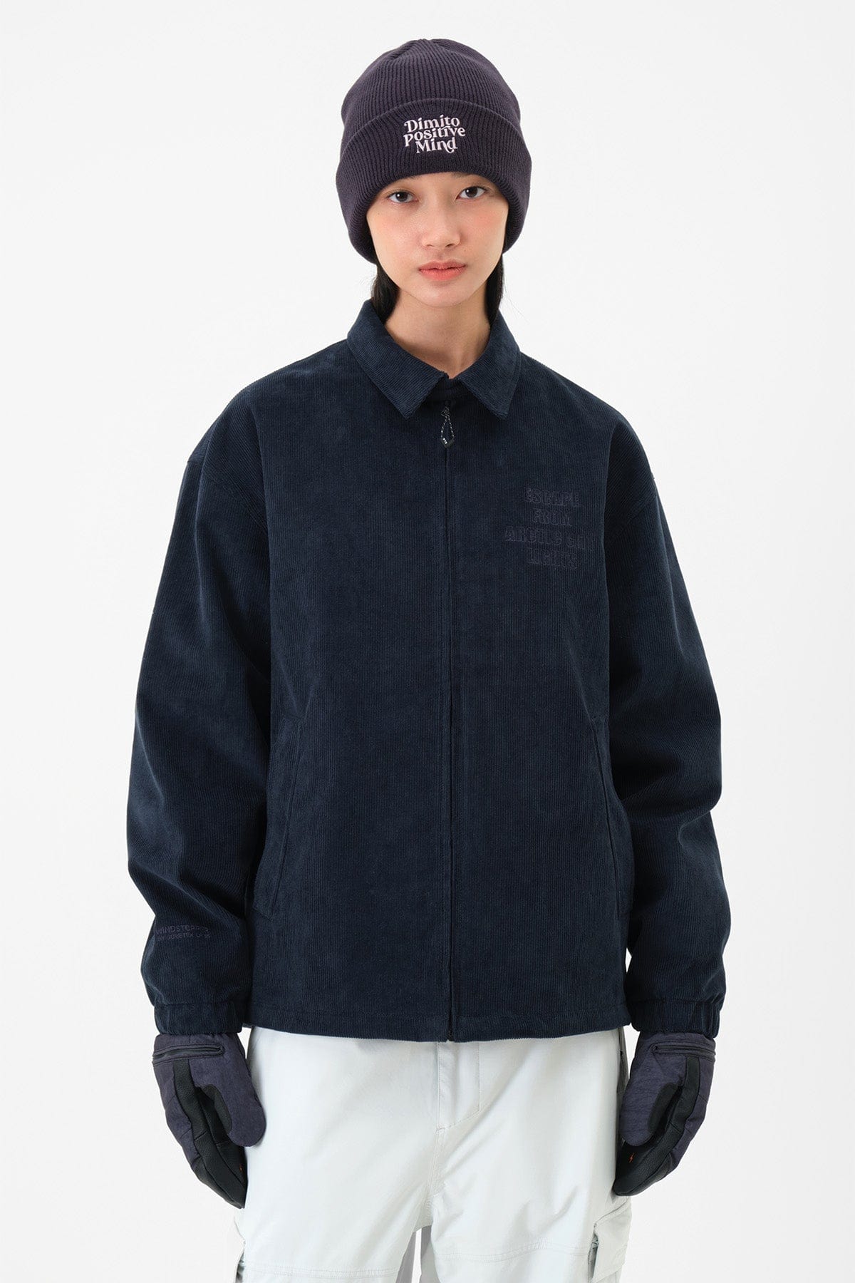 VERT GTX CORDUROY JACKET NAVY