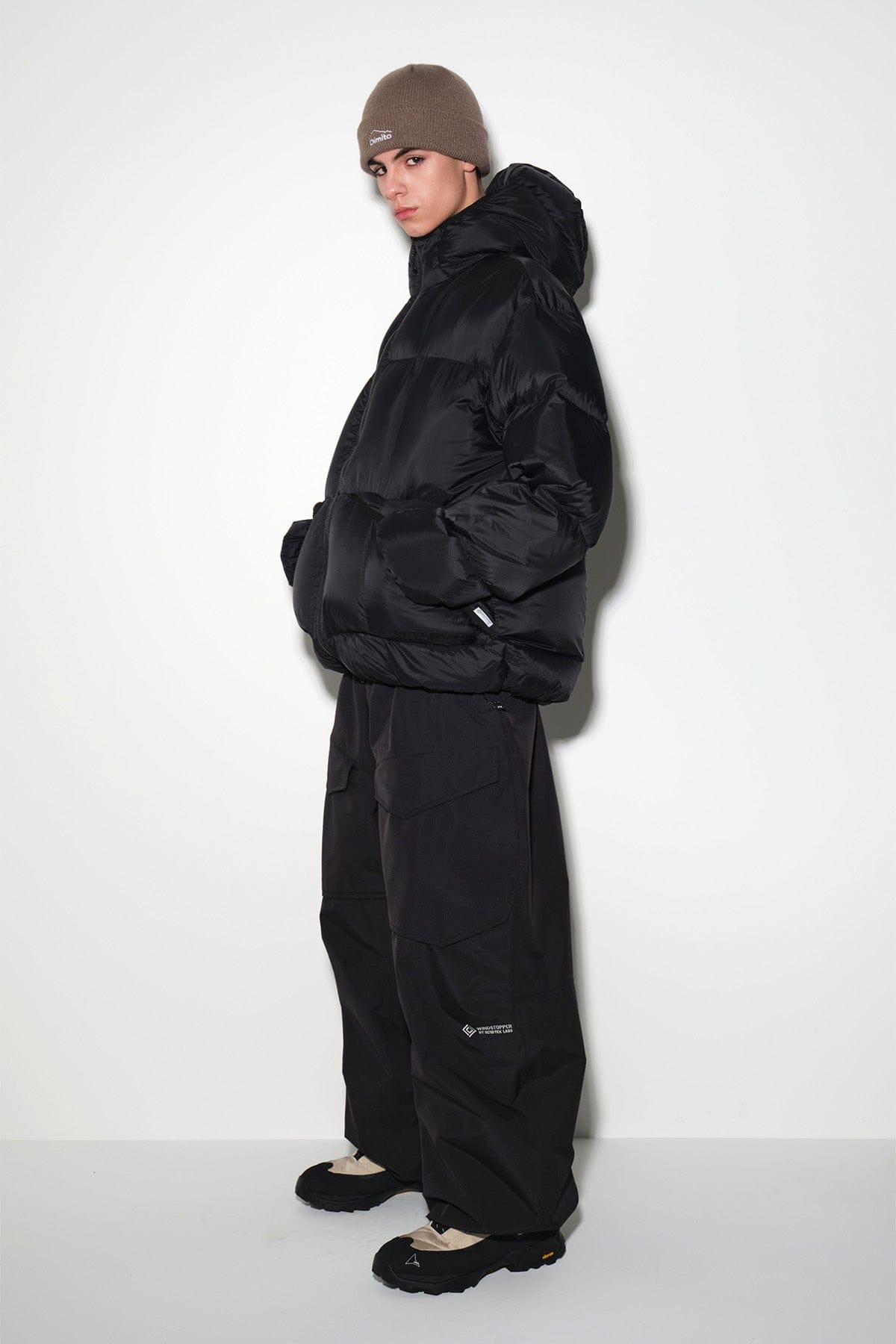 VERT GTX EASY PLUS HD GOOSE DOWN JACKET BLACK