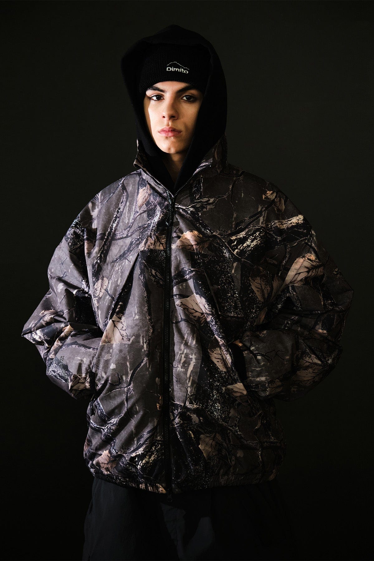 VERT GTX FIELD JACKET BROWN TREE