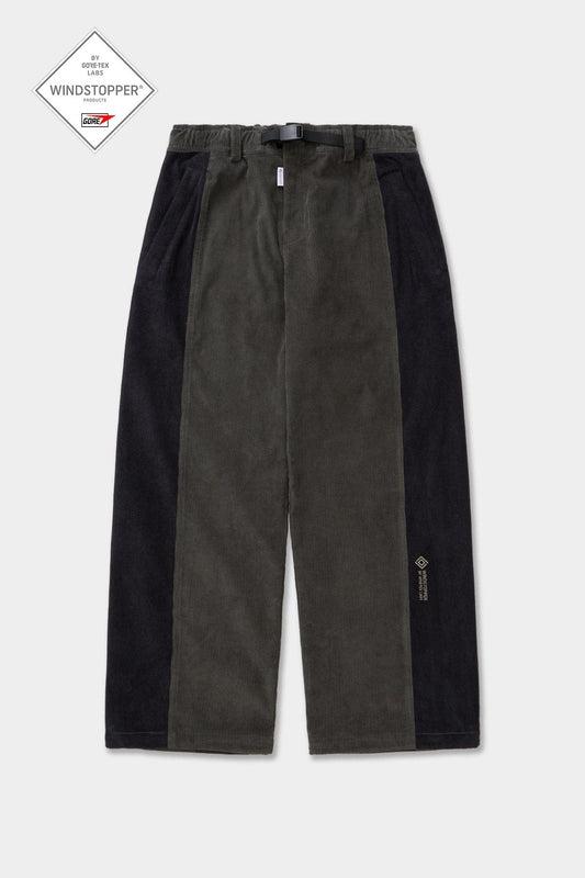 VERT GTX LINE CORDUROY PANTS SHADOW GREY (Wide fit)