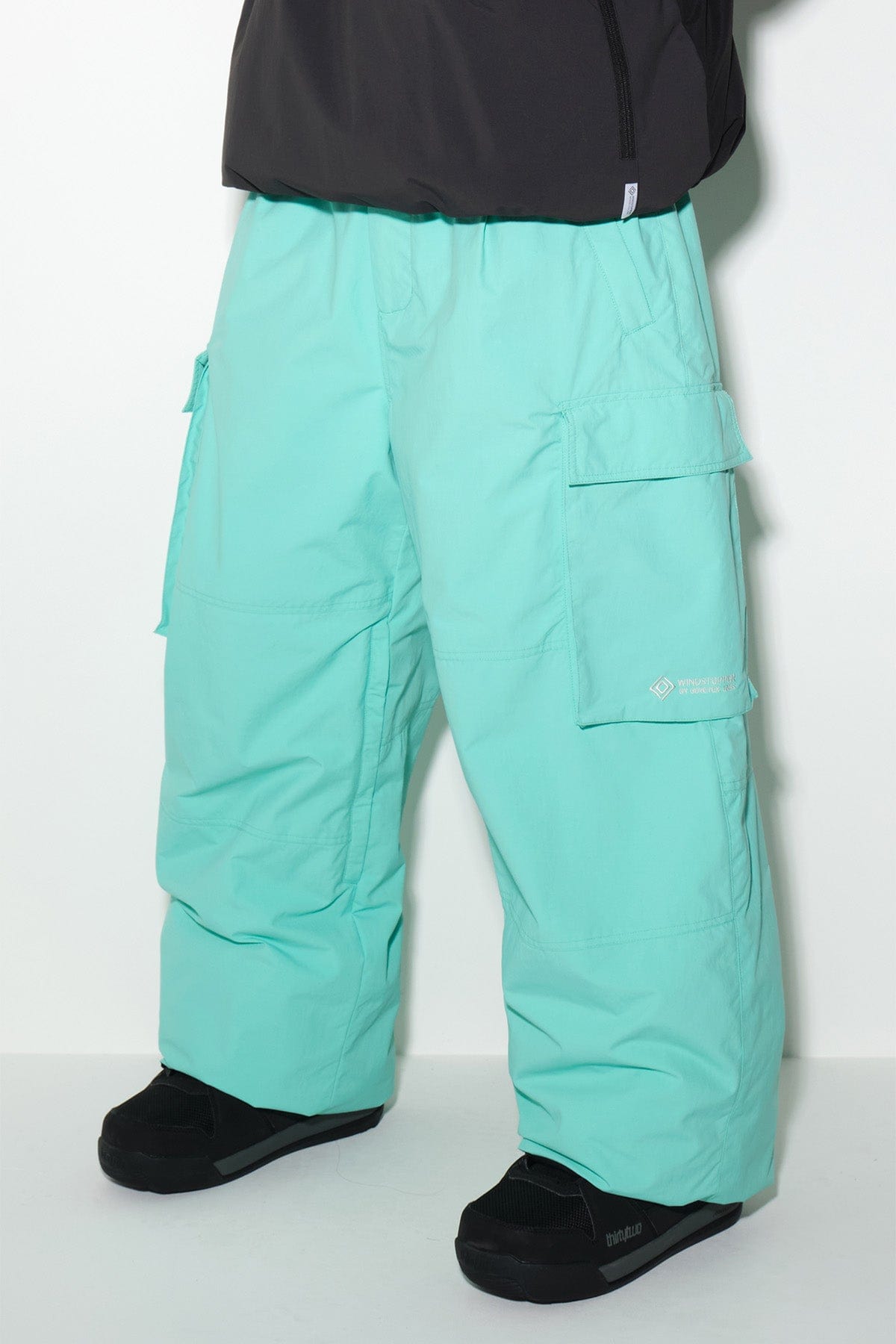 VERT GTX PUFF PANTS LIGHT MINT (Wide fit)