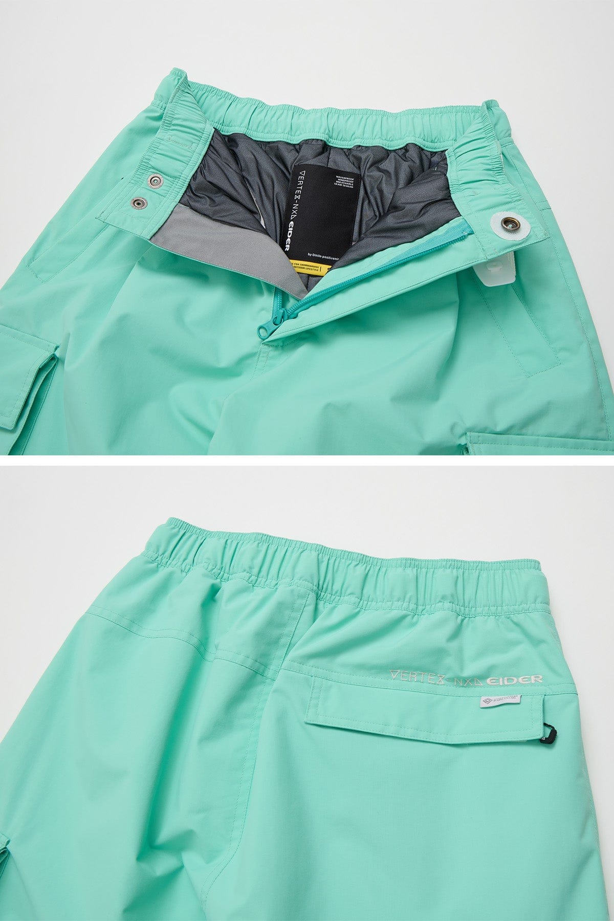 VERT GTX PUFF PANTS LIGHT MINT (Wide fit)