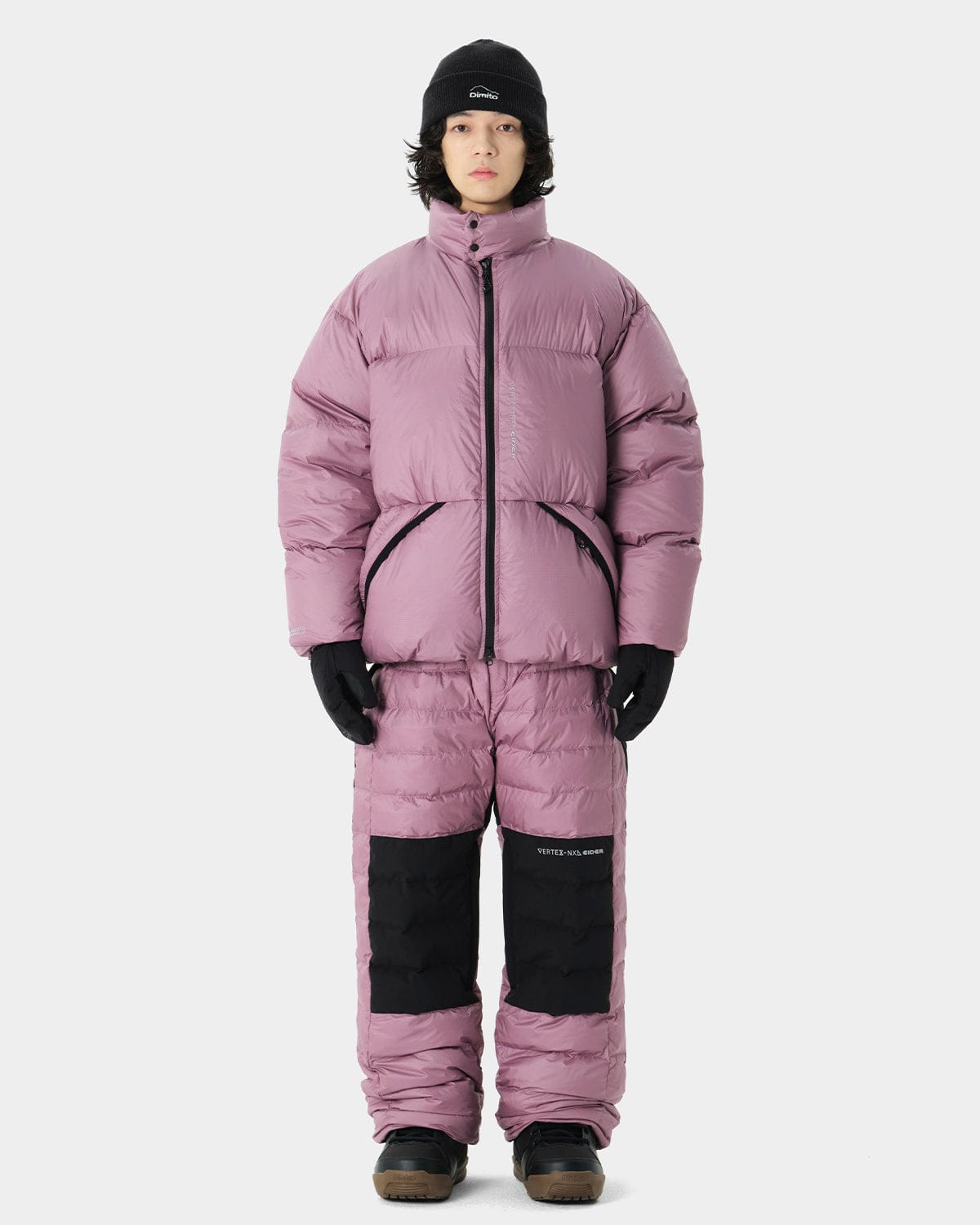VERT GTX (VTX X EIDER) 23 EASY DOWN JACKET DUSTY PURPLE