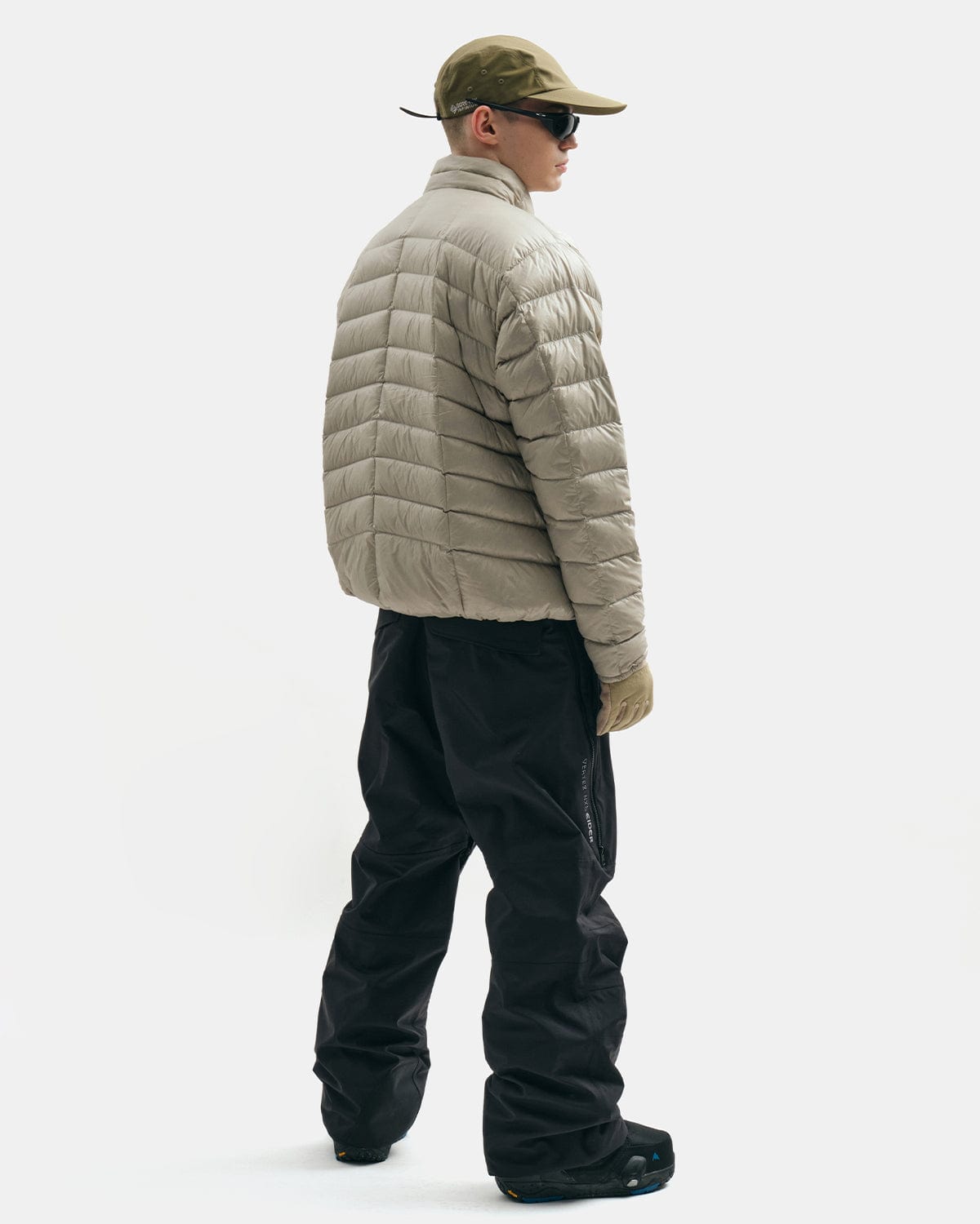 VERT GTX (VTX X EIDER) BIB 2L PANTS BLACK (Standard Fit)