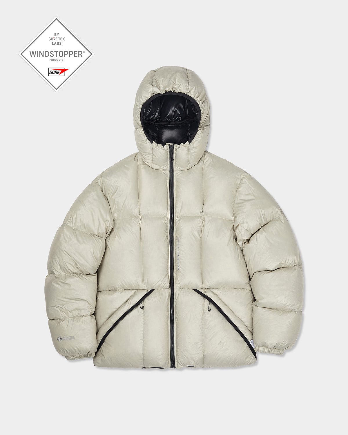 GTX (VTX X EIDER) EASY PLUS HD GOOSE DOWN JACKET DEEP BEIGE