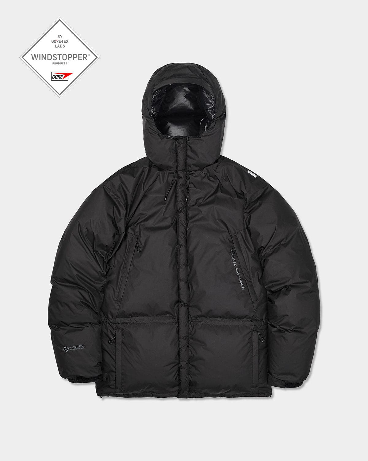 GTX (VTX X EIDER) HAE HD GOOSE DOWN JACKET BLACK – DIMITO
