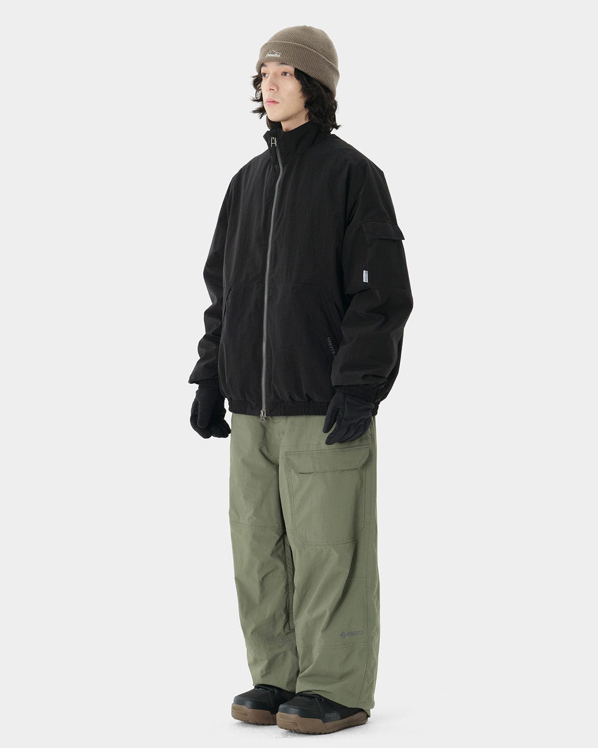 VERT GTX (VTX X EIDER) STORM JACKET BLACK