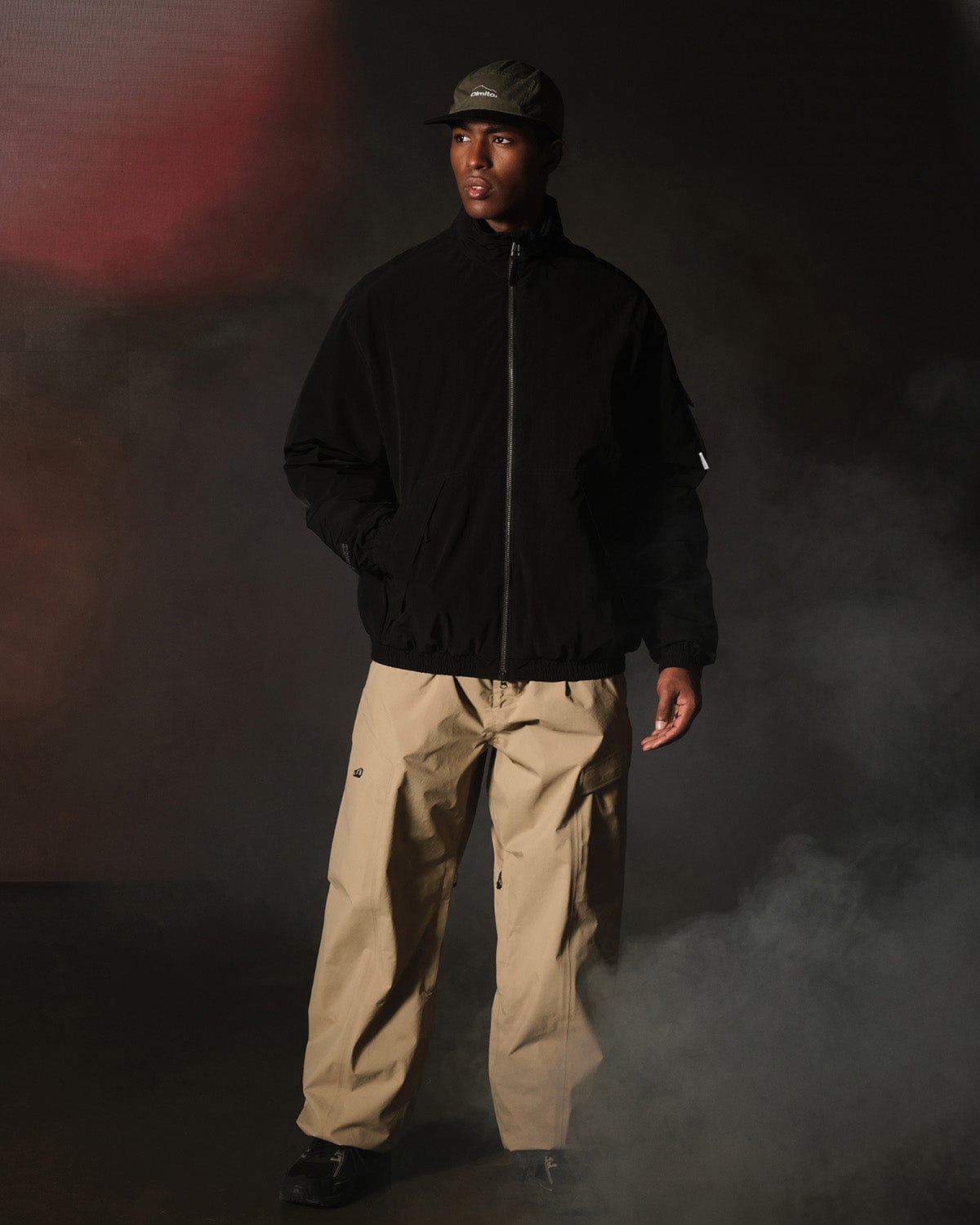VERT GTX (VTX X EIDER) STORM JACKET BLACK