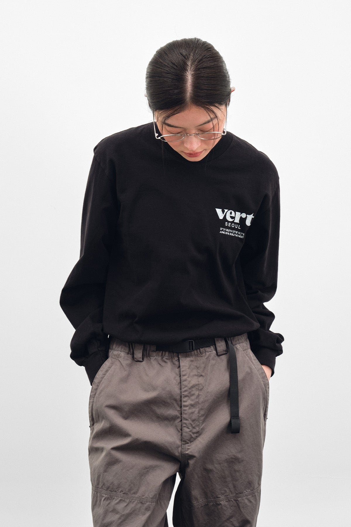 VERT HOMIES LSV GD 6.5OZ TEE BLACK