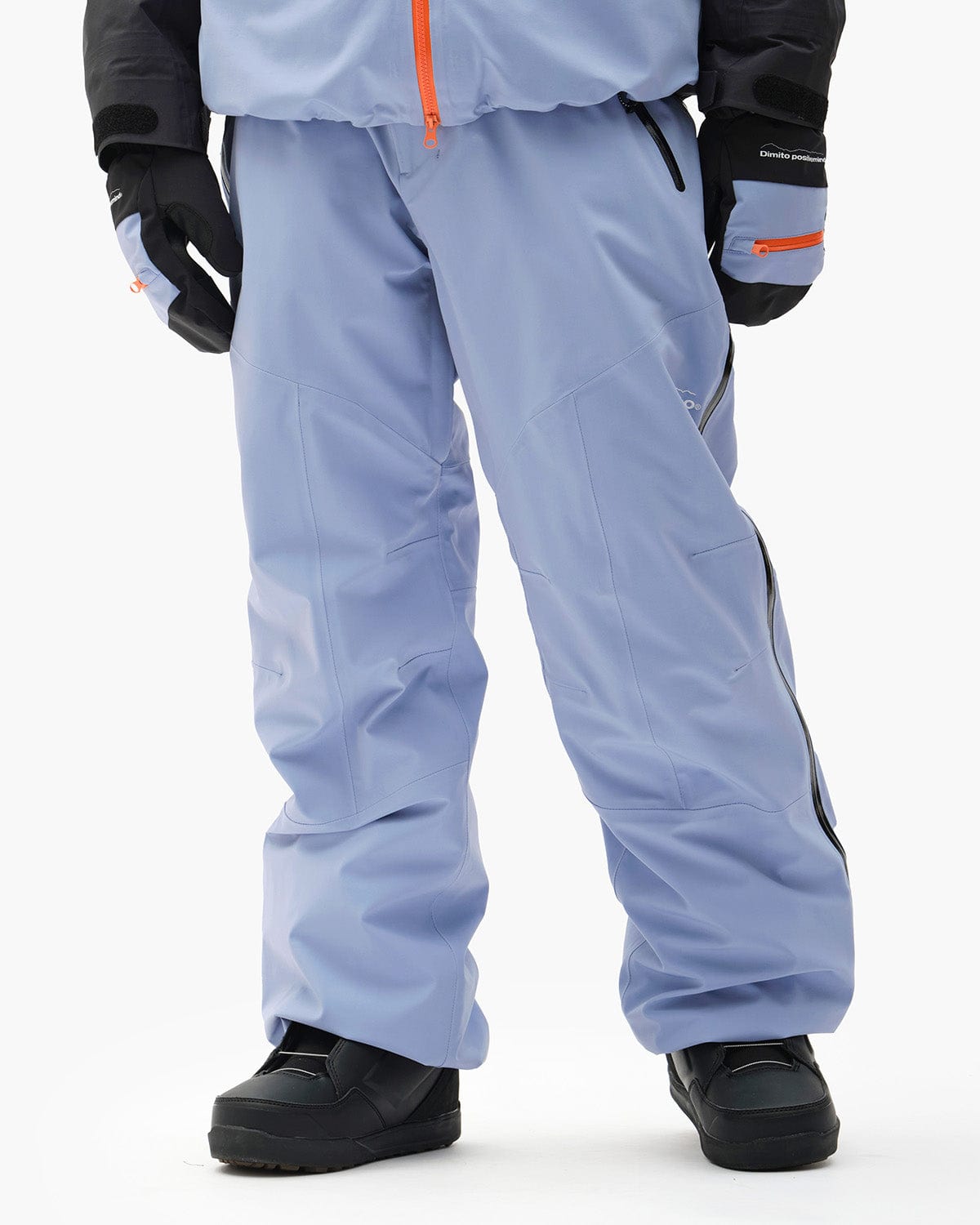 VERT LEVEL 2L FULL ZIP PANTS SLATE BLUE