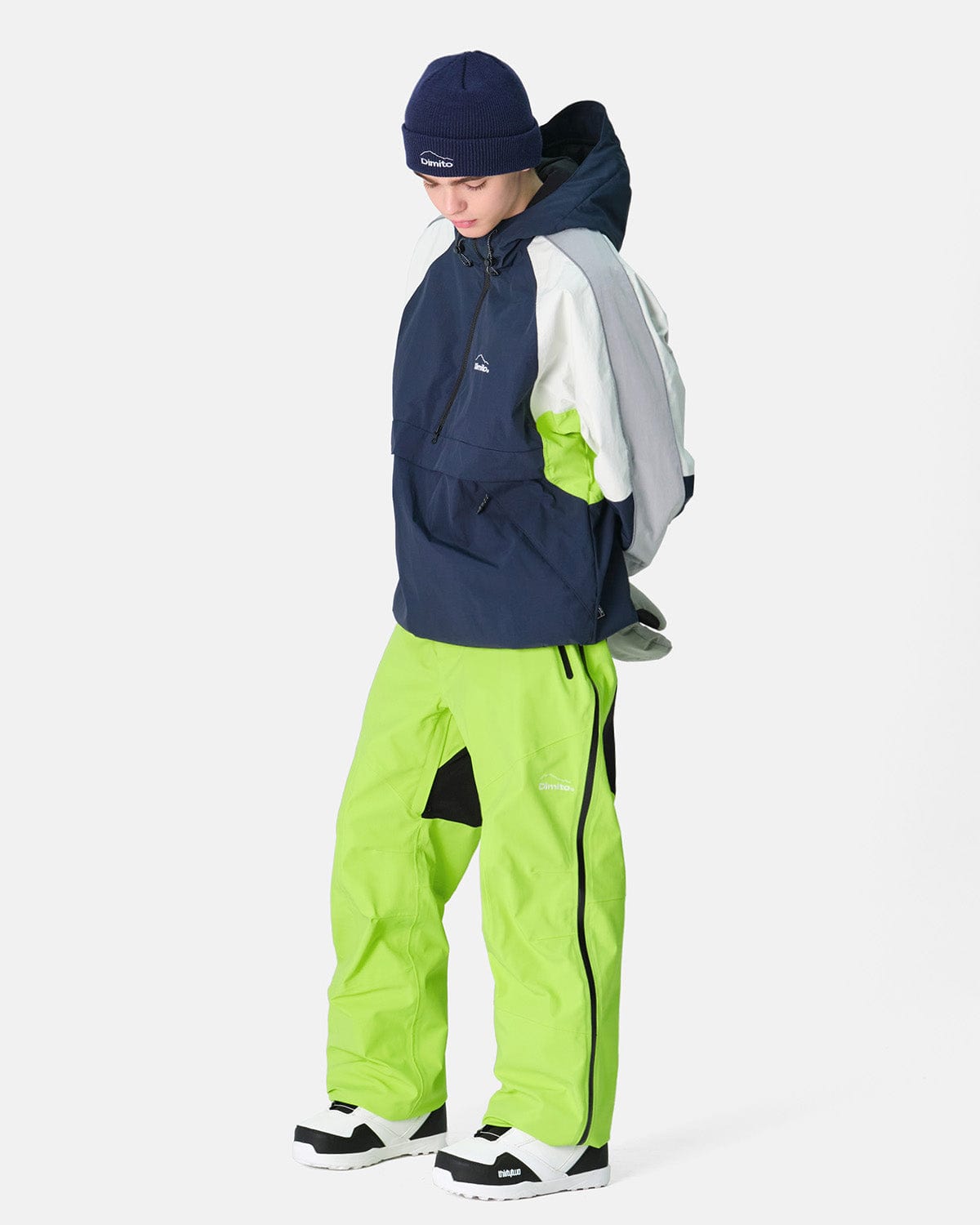 VERT LEVEL 2L FULL ZIP PANTS VOLT
