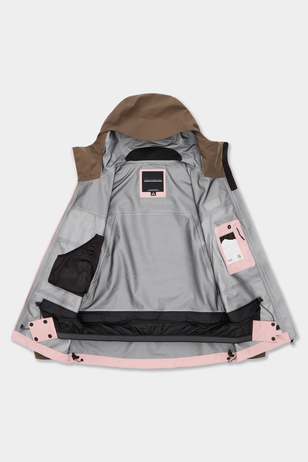 VERT LEVEL OG 3L JACKET ORCHID PINK