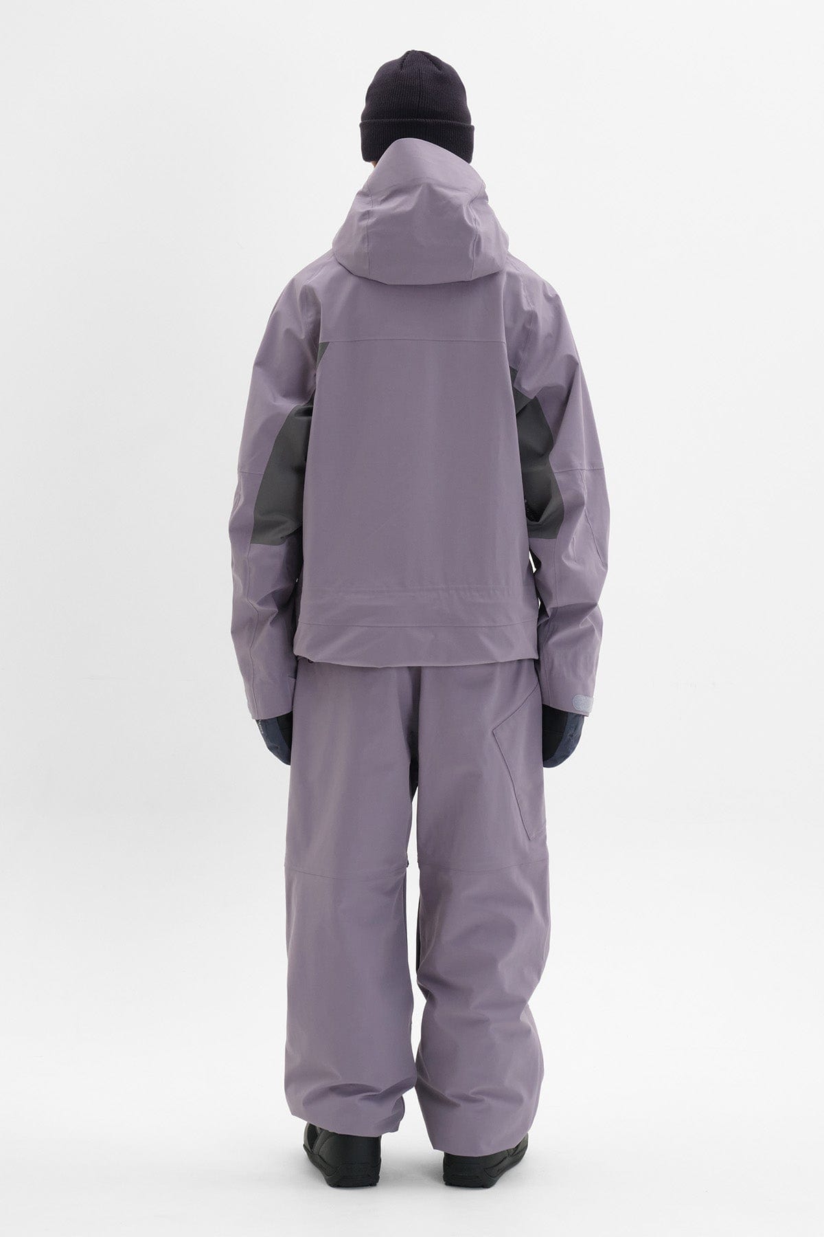 VERT LEVEL OG 3L JACKET PURPLE SAGE